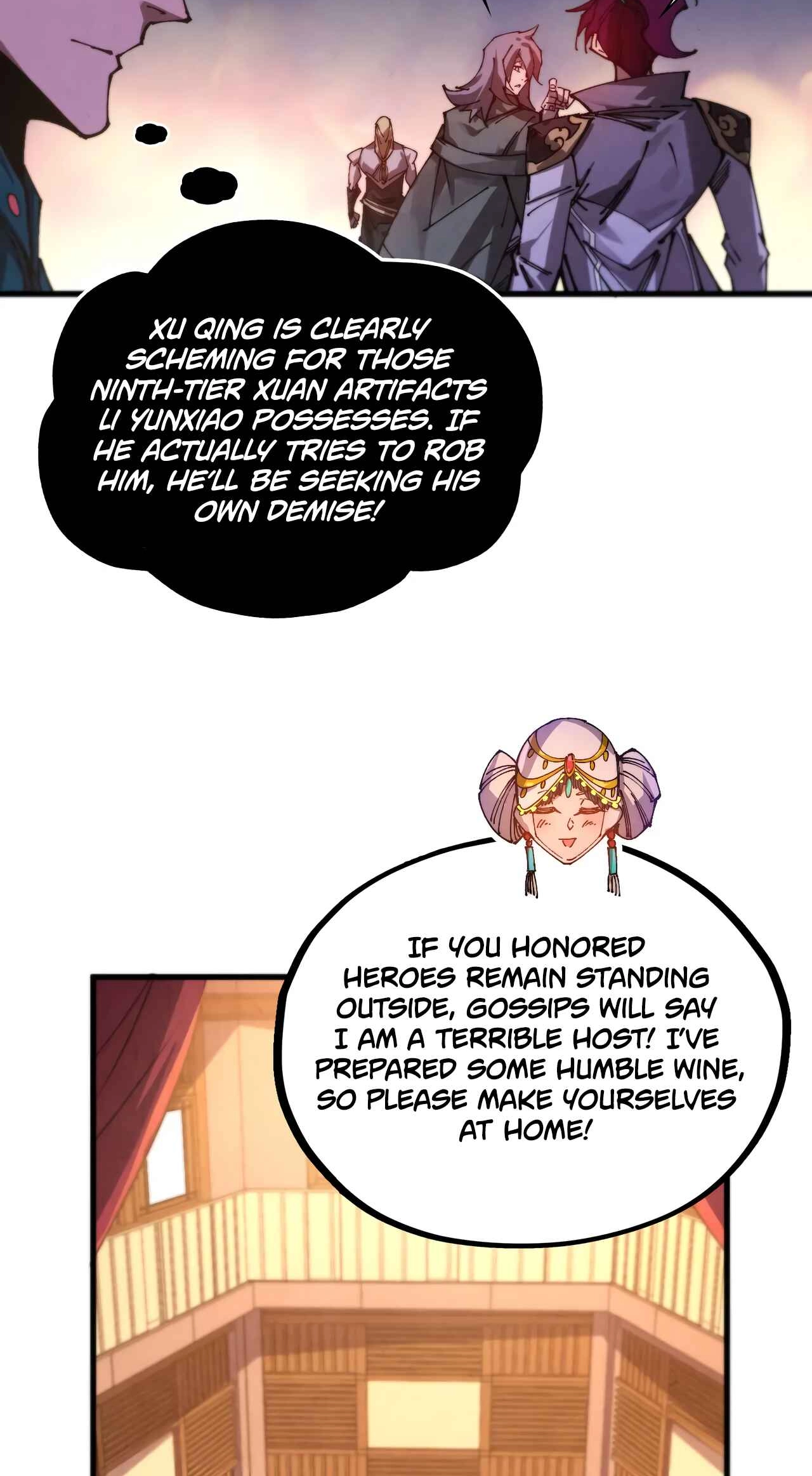 The Ancient Sovereign of Eternity Chapter 521 Page 54