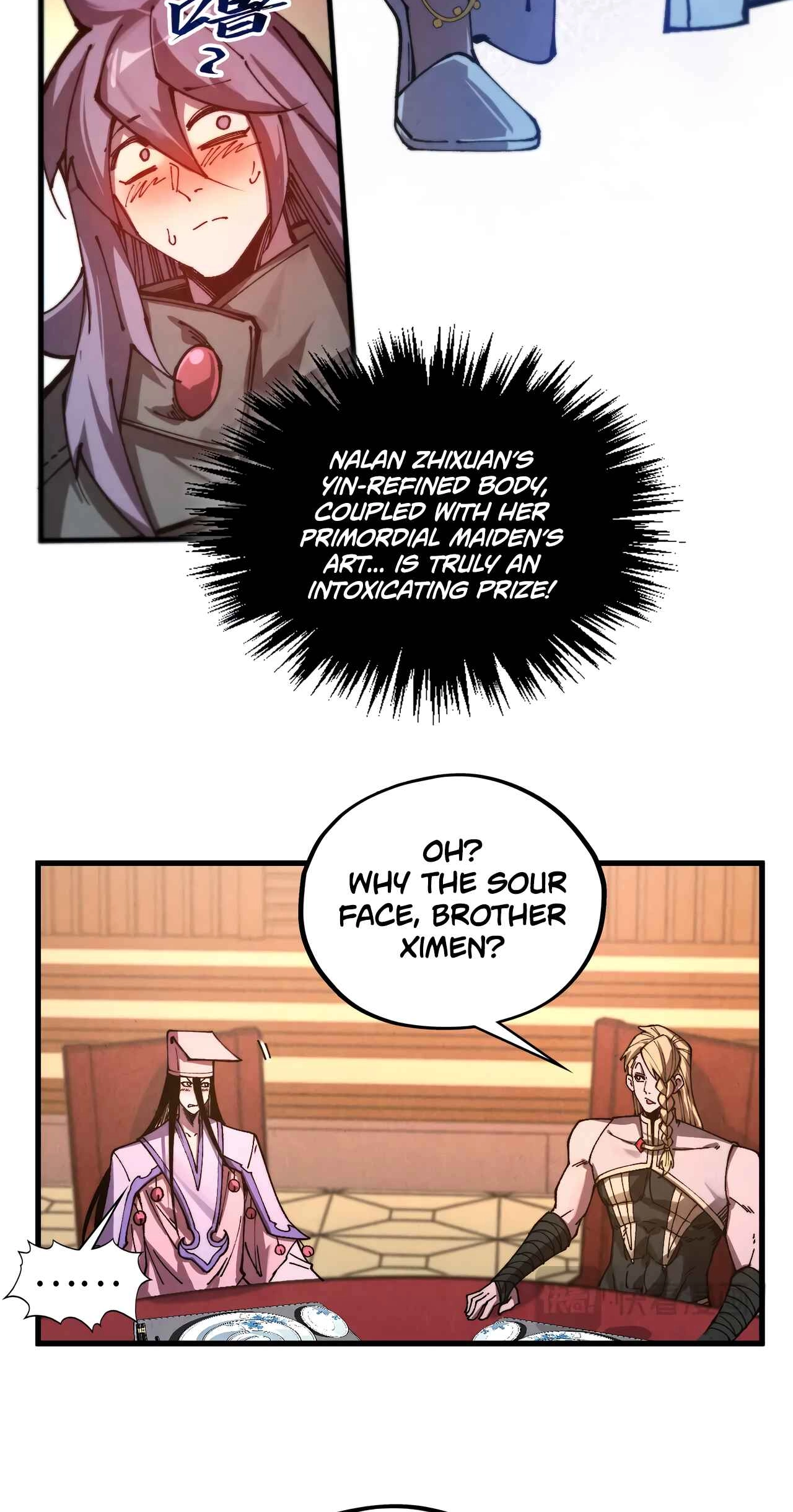 The Ancient Sovereign of Eternity Chapter 521 Page 58