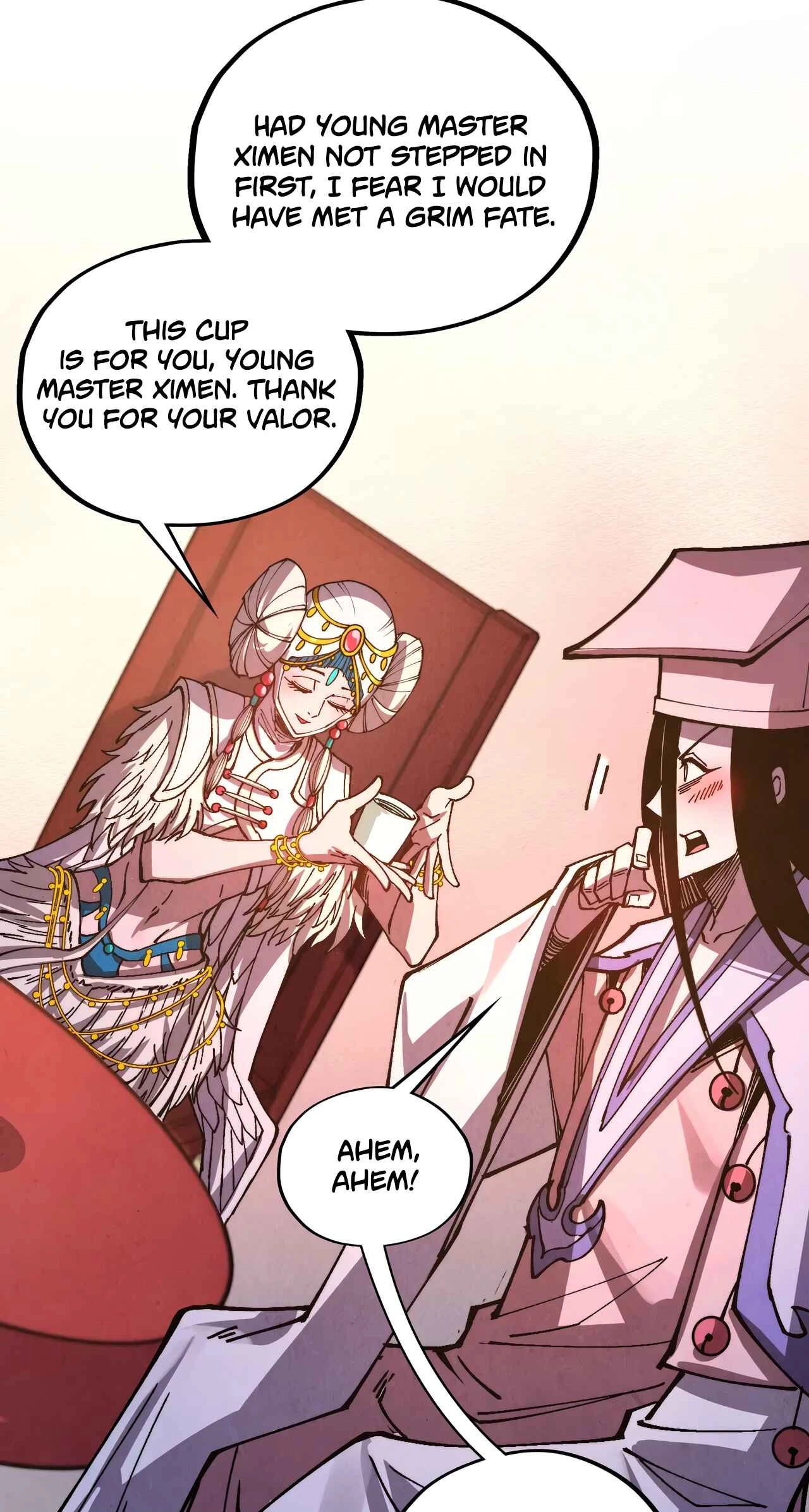 The Ancient Sovereign of Eternity Chapter 521 Page 59
