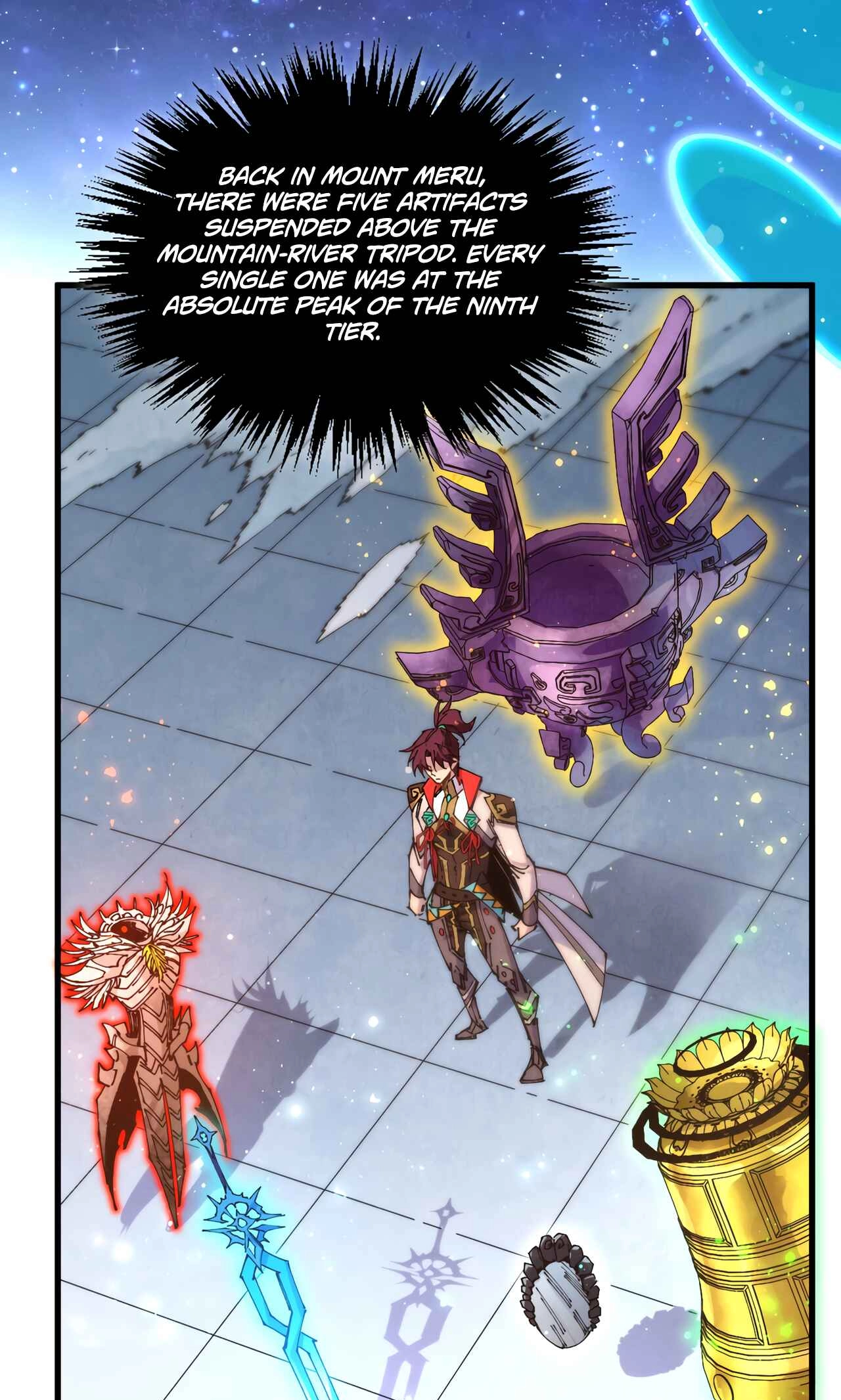 The Ancient Sovereign of Eternity Chapter 524 Page 5