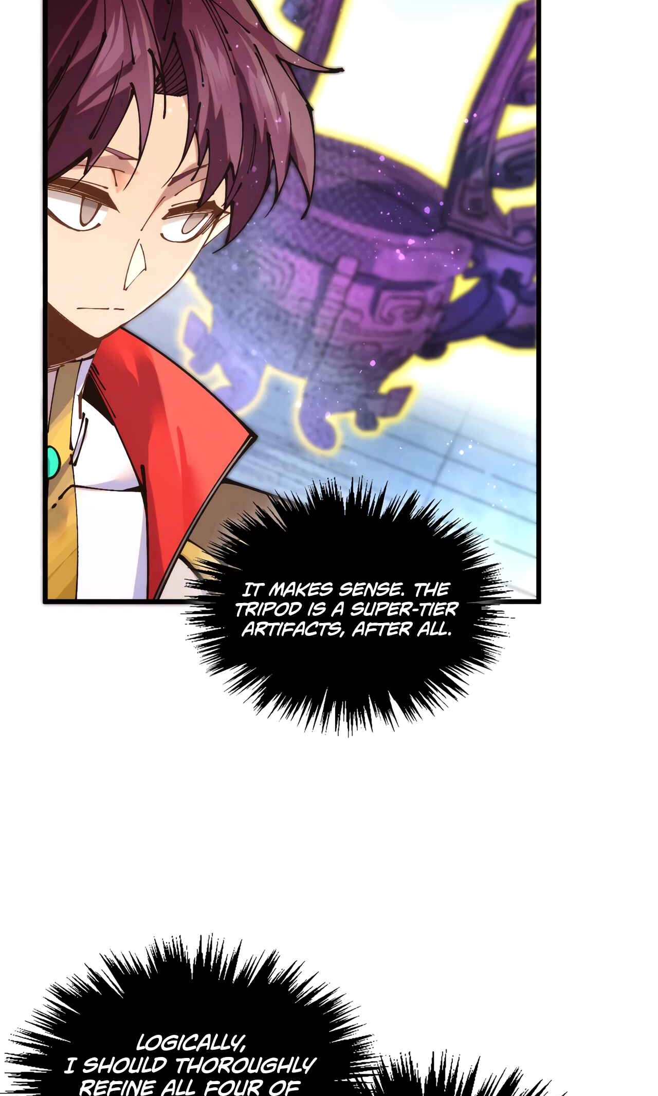The Ancient Sovereign of Eternity Chapter 524 Page 7