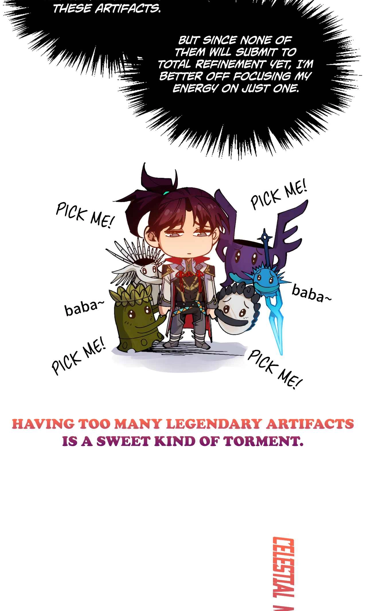 The Ancient Sovereign of Eternity Chapter 524 Page 8