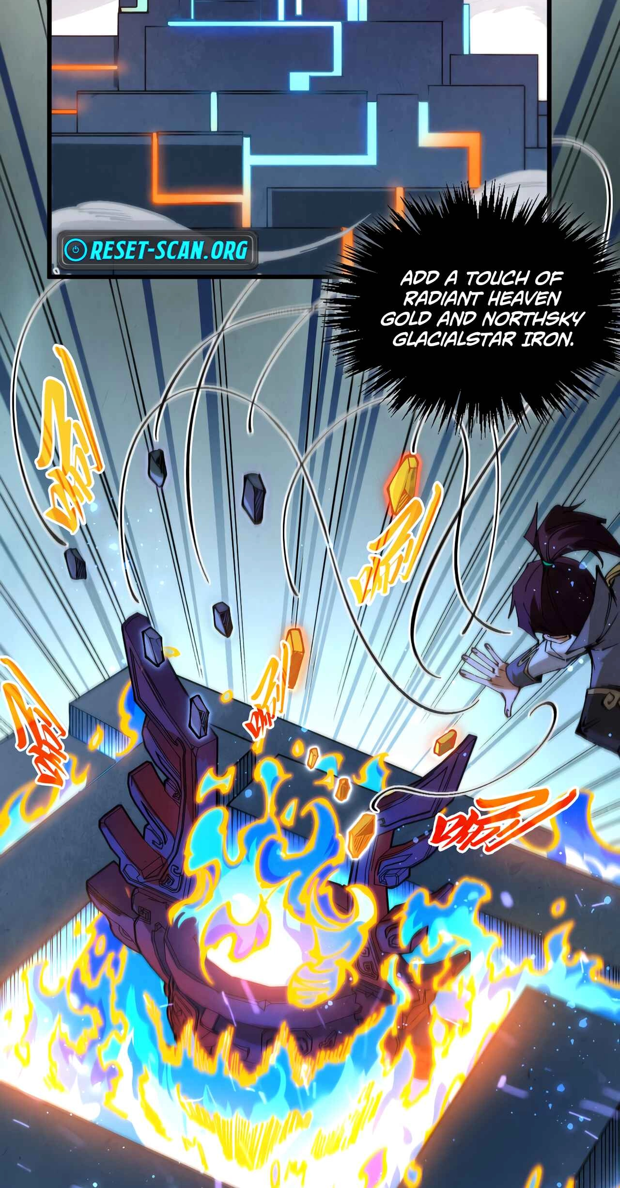 The Ancient Sovereign of Eternity Chapter 524 Page 11