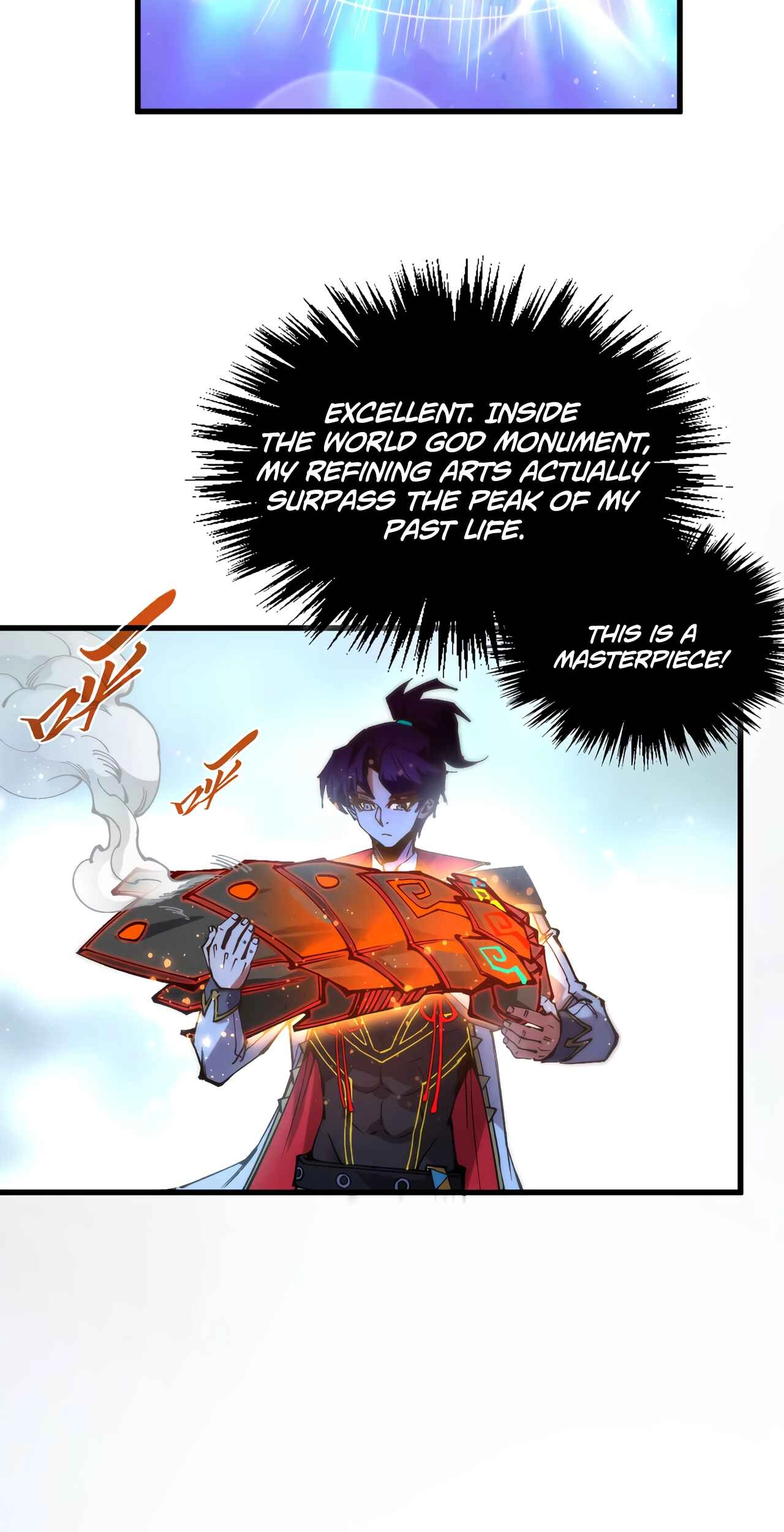 The Ancient Sovereign of Eternity Chapter 524 Page 19