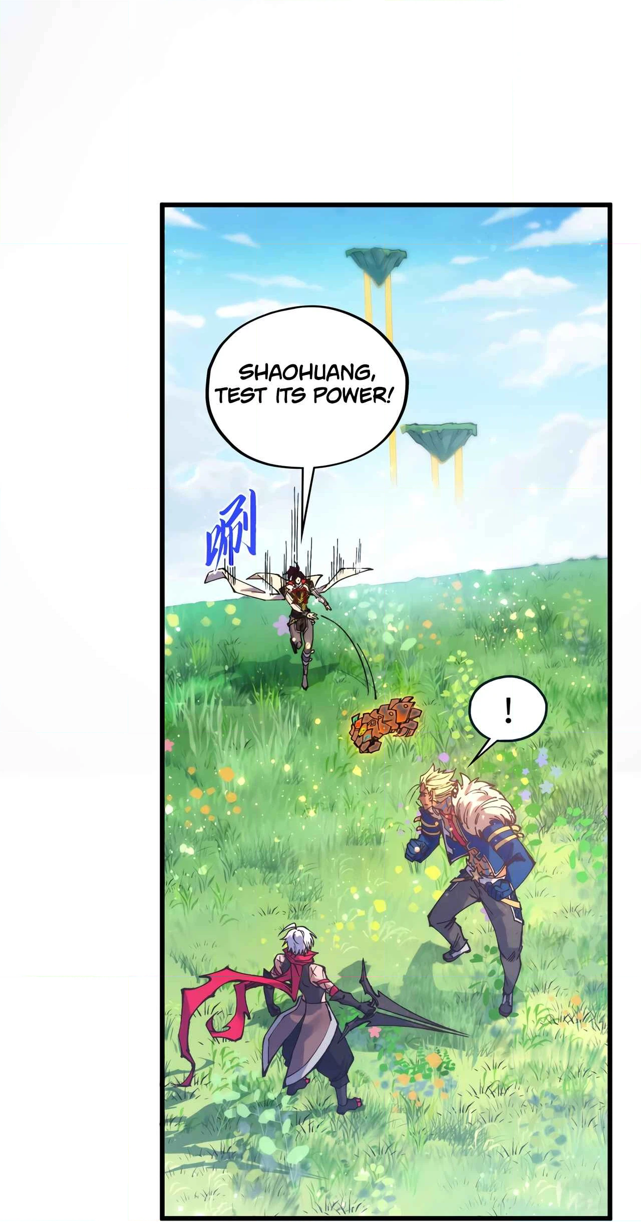 The Ancient Sovereign of Eternity Chapter 524 Page 20
