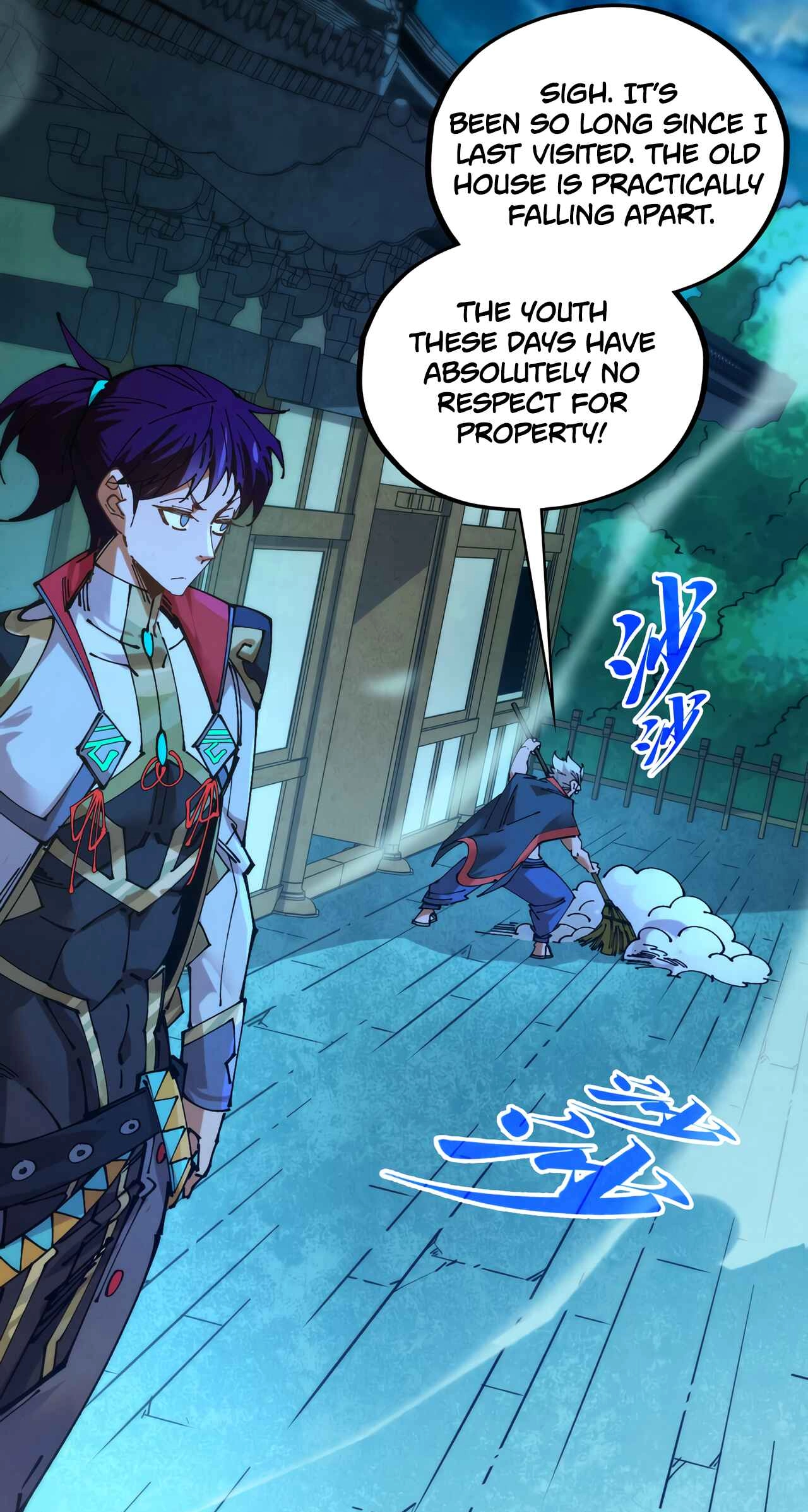 The Ancient Sovereign of Eternity Chapter 524 Page 28