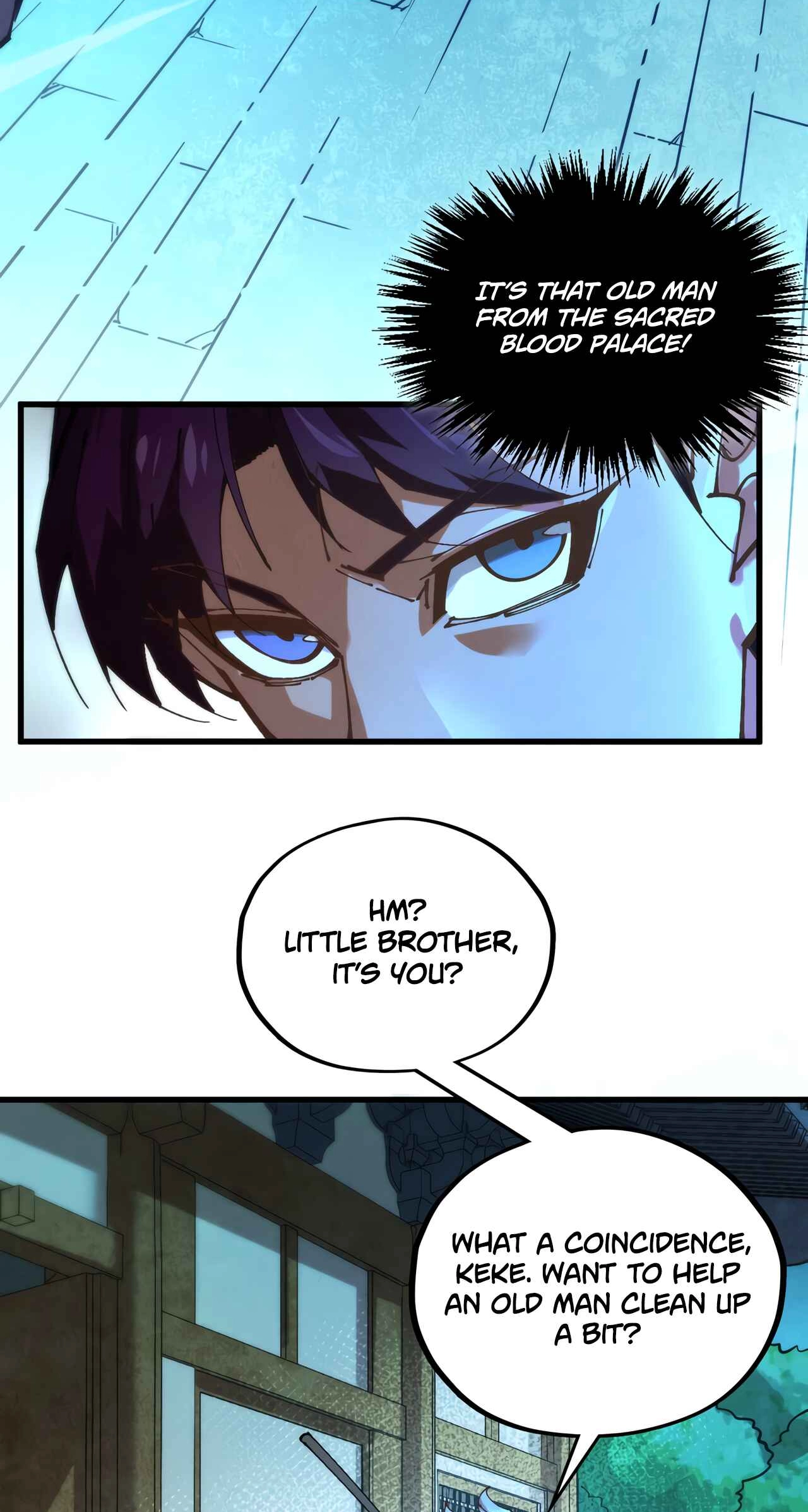 The Ancient Sovereign of Eternity Chapter 524 Page 29