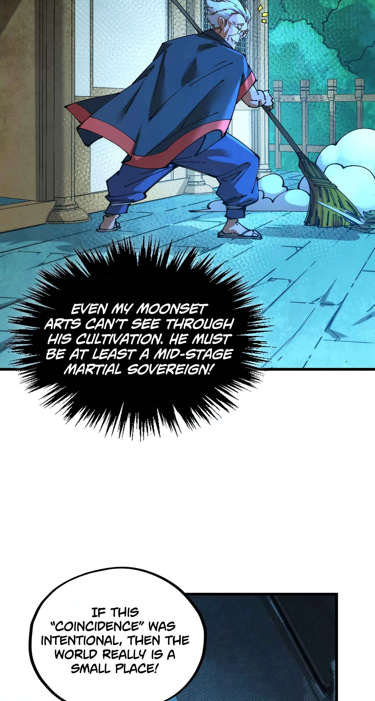The Ancient Sovereign of Eternity Chapter 524 Page 30