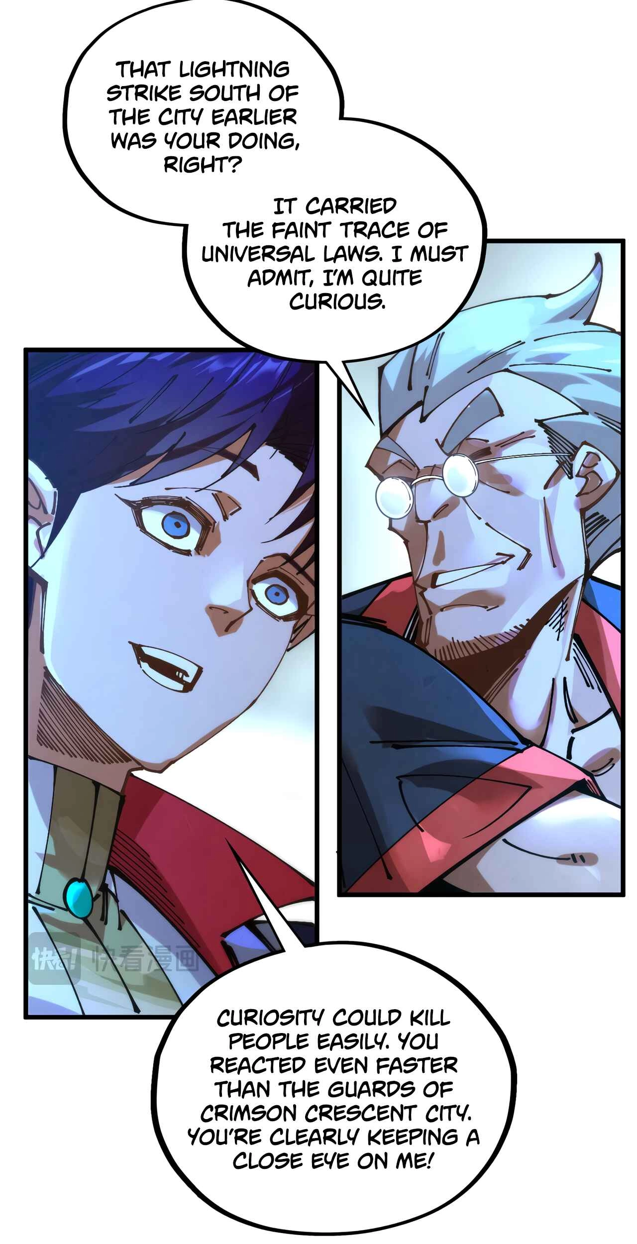 The Ancient Sovereign of Eternity Chapter 524 Page 32