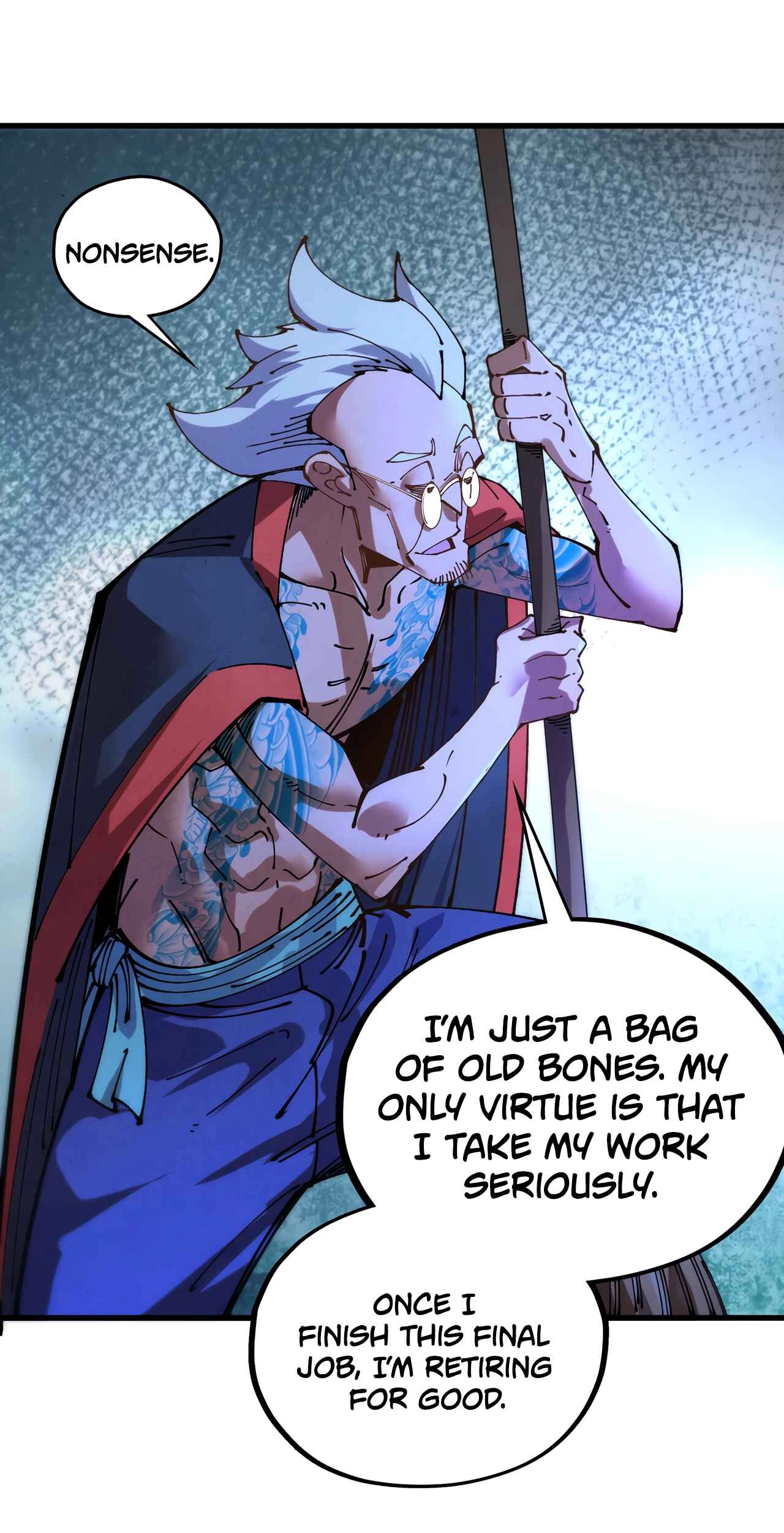 The Ancient Sovereign of Eternity Chapter 524 Page 33