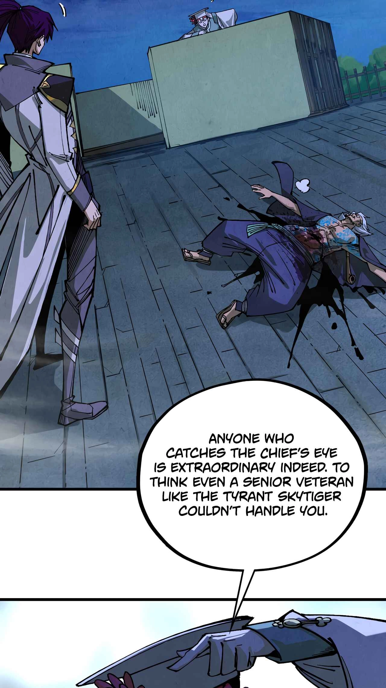 The Ancient Sovereign of Eternity Chapter 524 Page 48