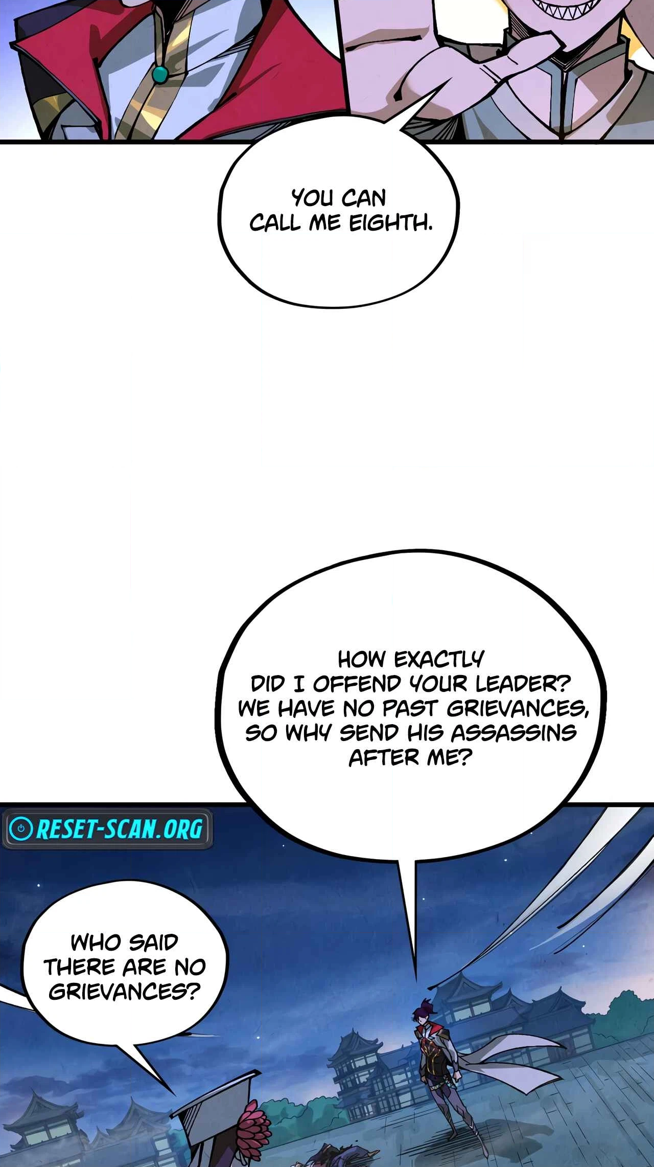 The Ancient Sovereign of Eternity Chapter 524 Page 50