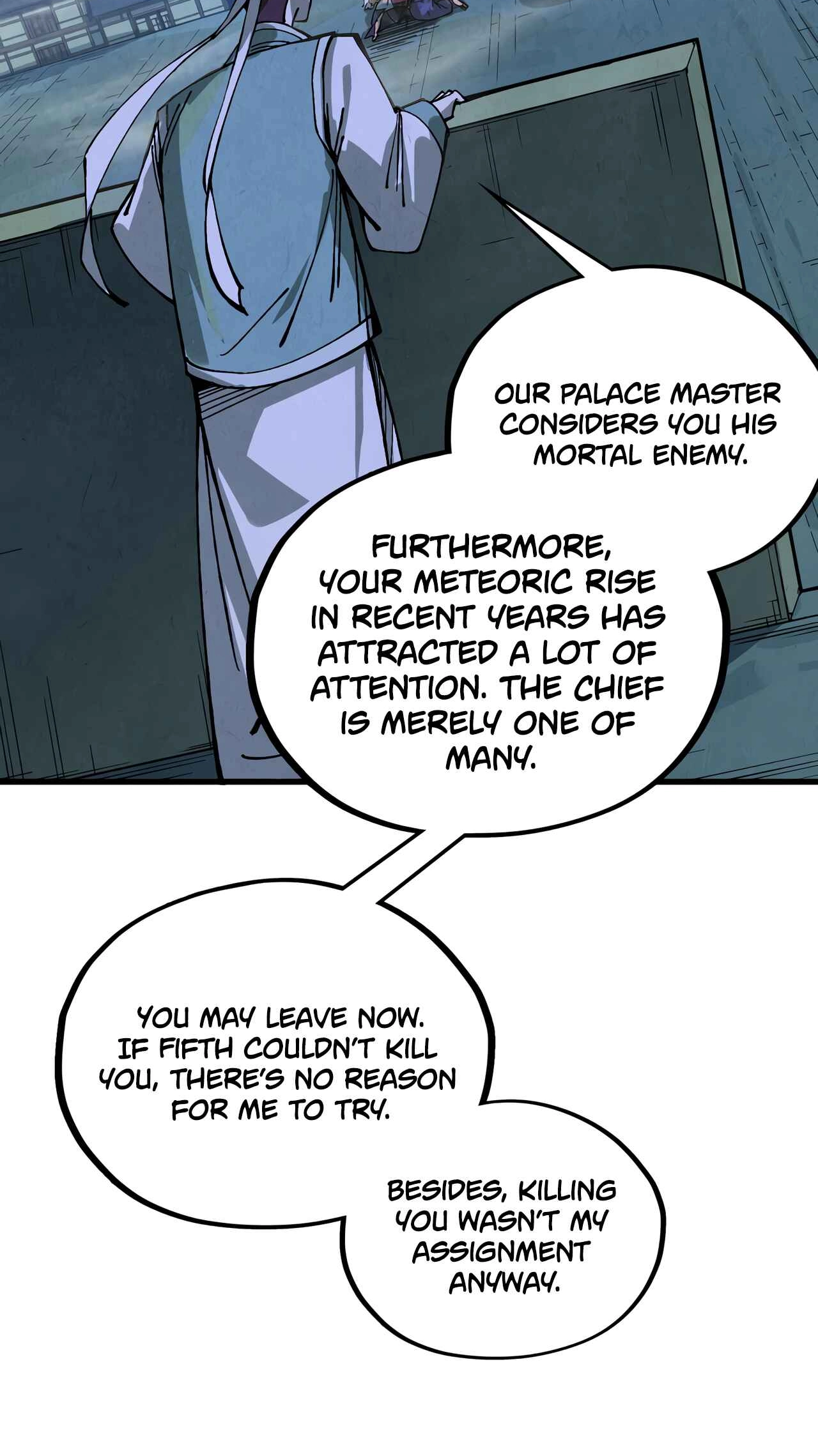 The Ancient Sovereign of Eternity Chapter 524 Page 51