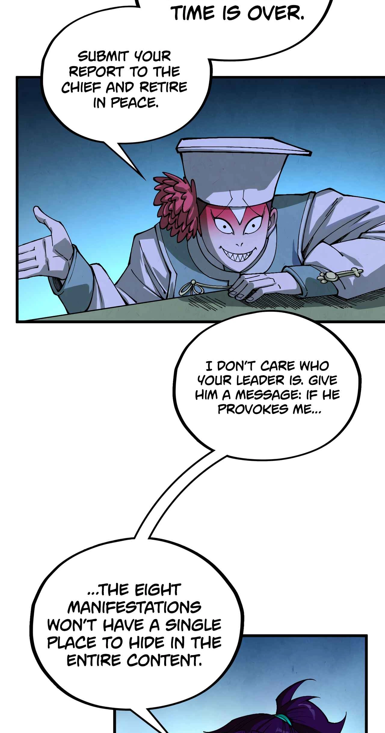 The Ancient Sovereign of Eternity Chapter 524 Page 53