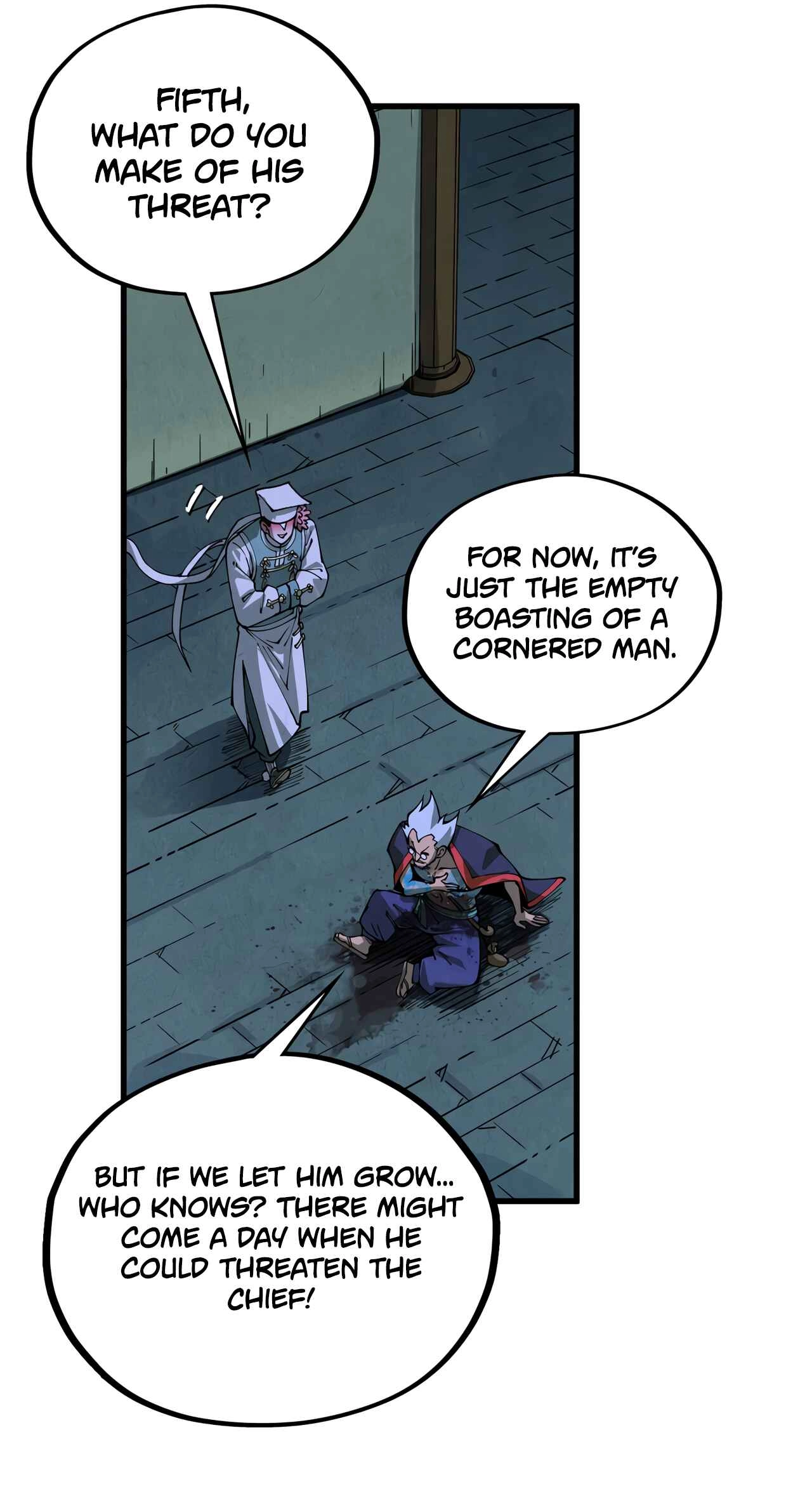 The Ancient Sovereign of Eternity Chapter 524 Page 56