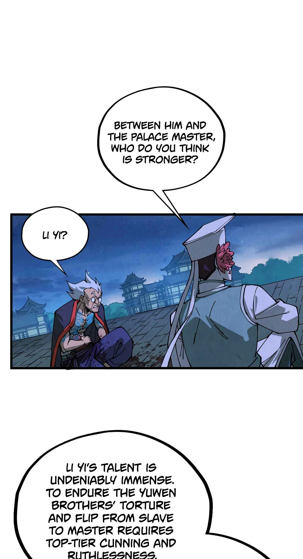 The Ancient Sovereign of Eternity Chapter 524 Page 57