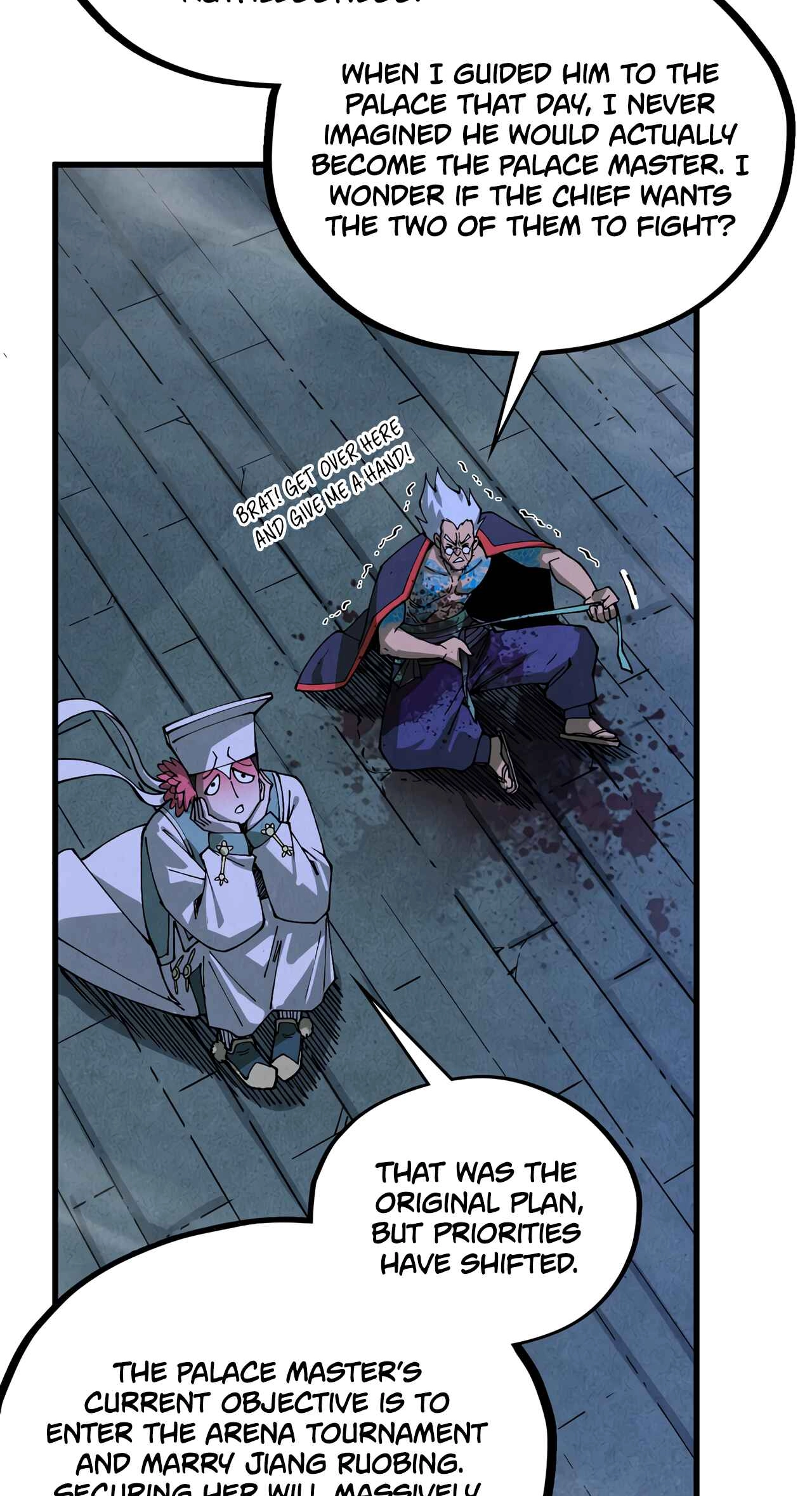 The Ancient Sovereign of Eternity Chapter 524 Page 58
