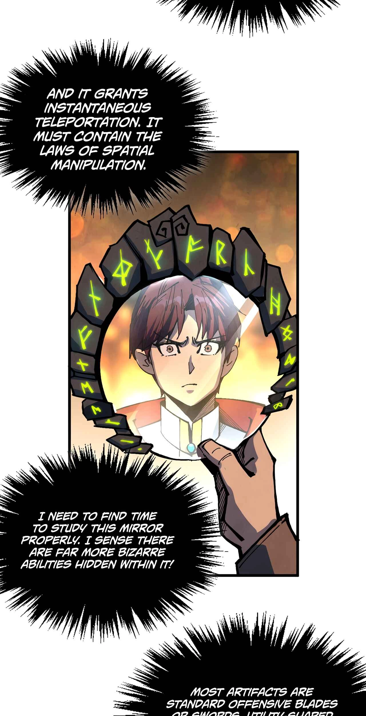 The Ancient Sovereign of Eternity Chapter 524 Page 65