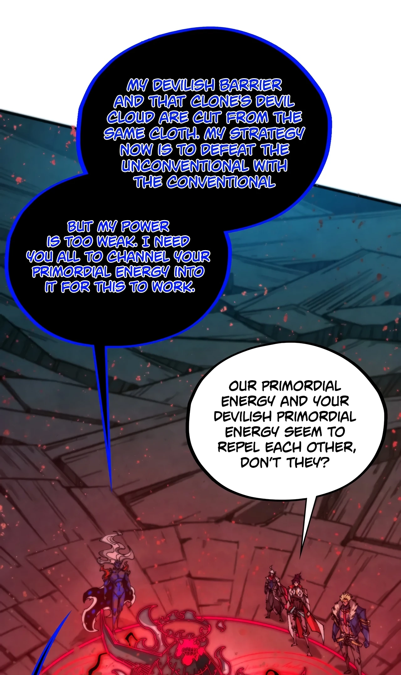 The Ancient Sovereign of Eternity Chapter 511 Page 6