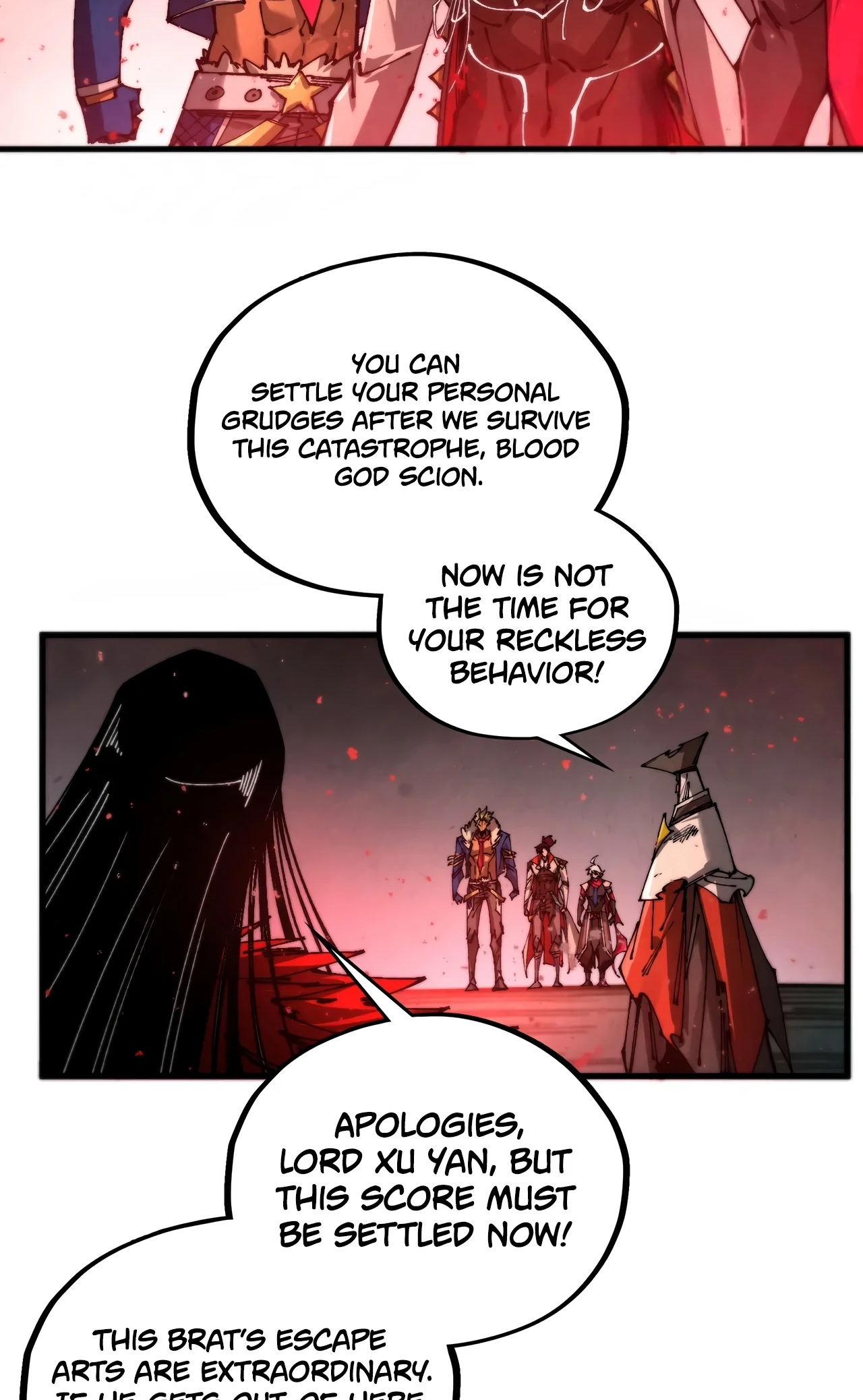 The Ancient Sovereign of Eternity Chapter 511 Page 11