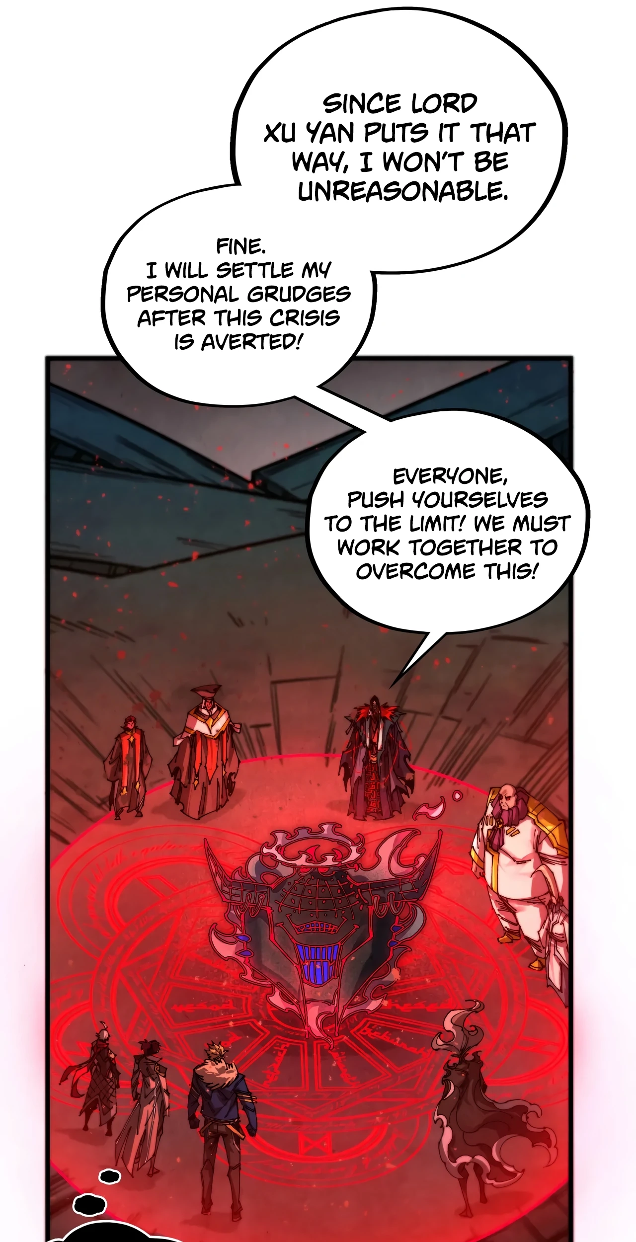 The Ancient Sovereign of Eternity Chapter 511 Page 13