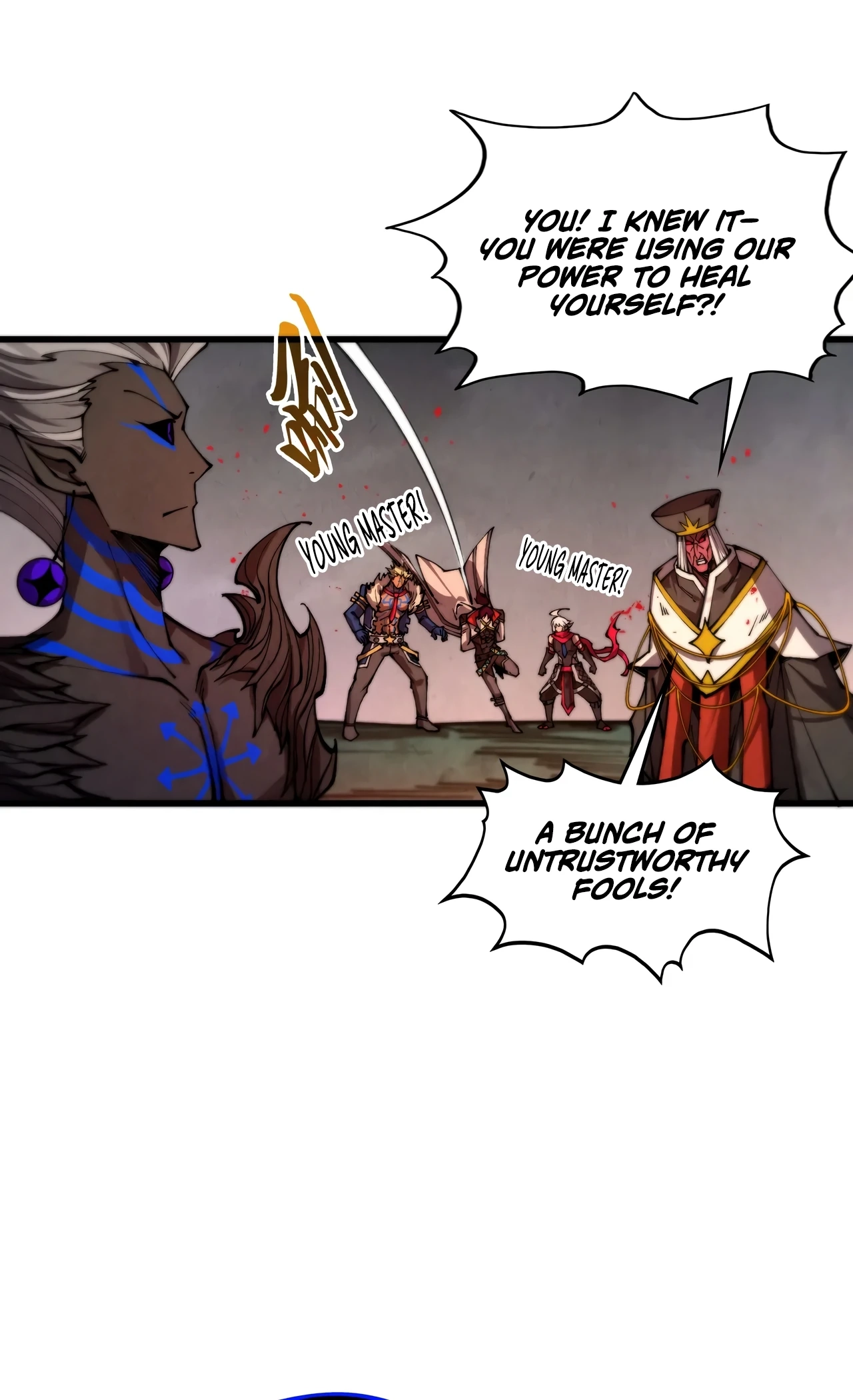 The Ancient Sovereign of Eternity Chapter 511 Page 28