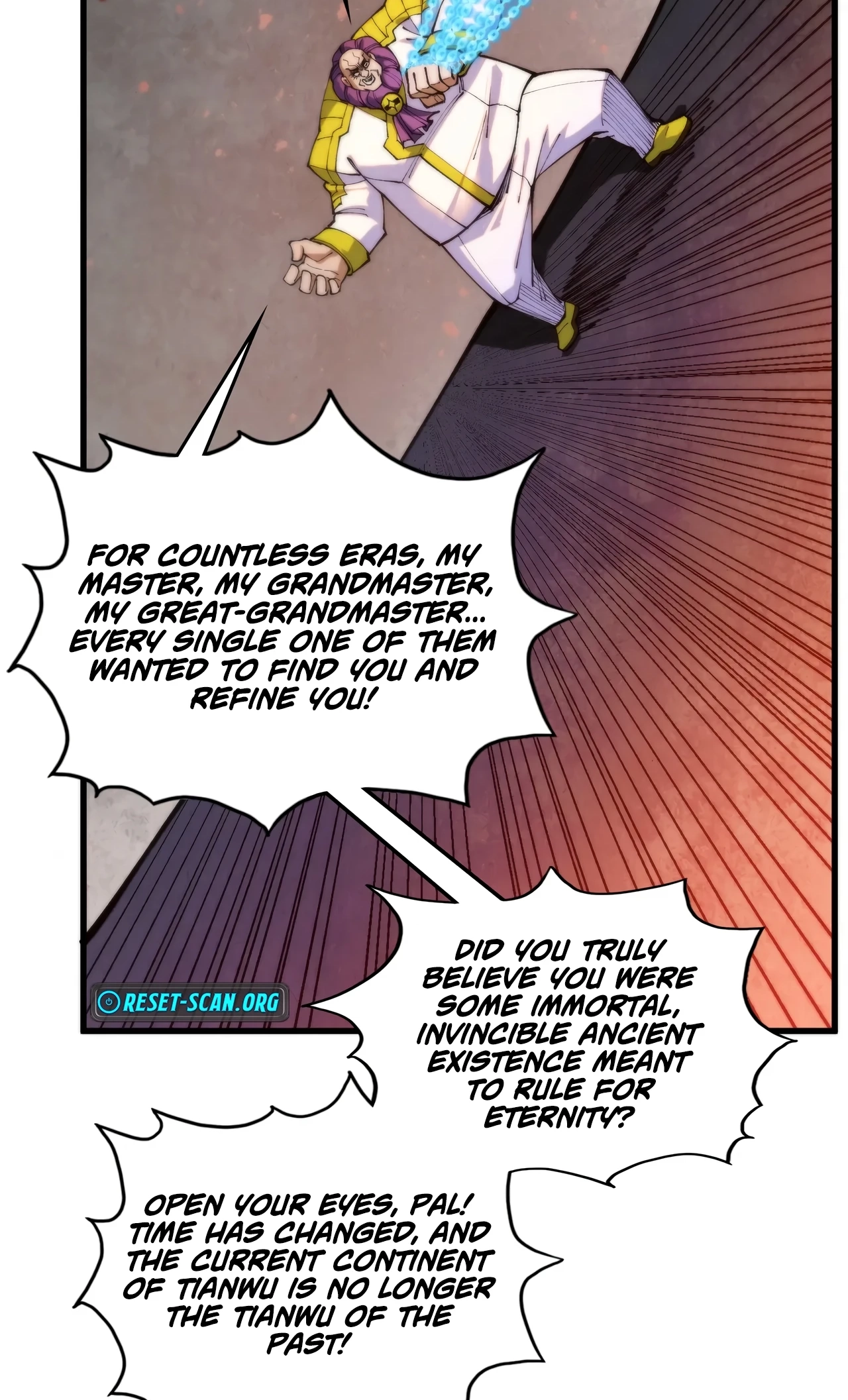 The Ancient Sovereign of Eternity Chapter 511 Page 37