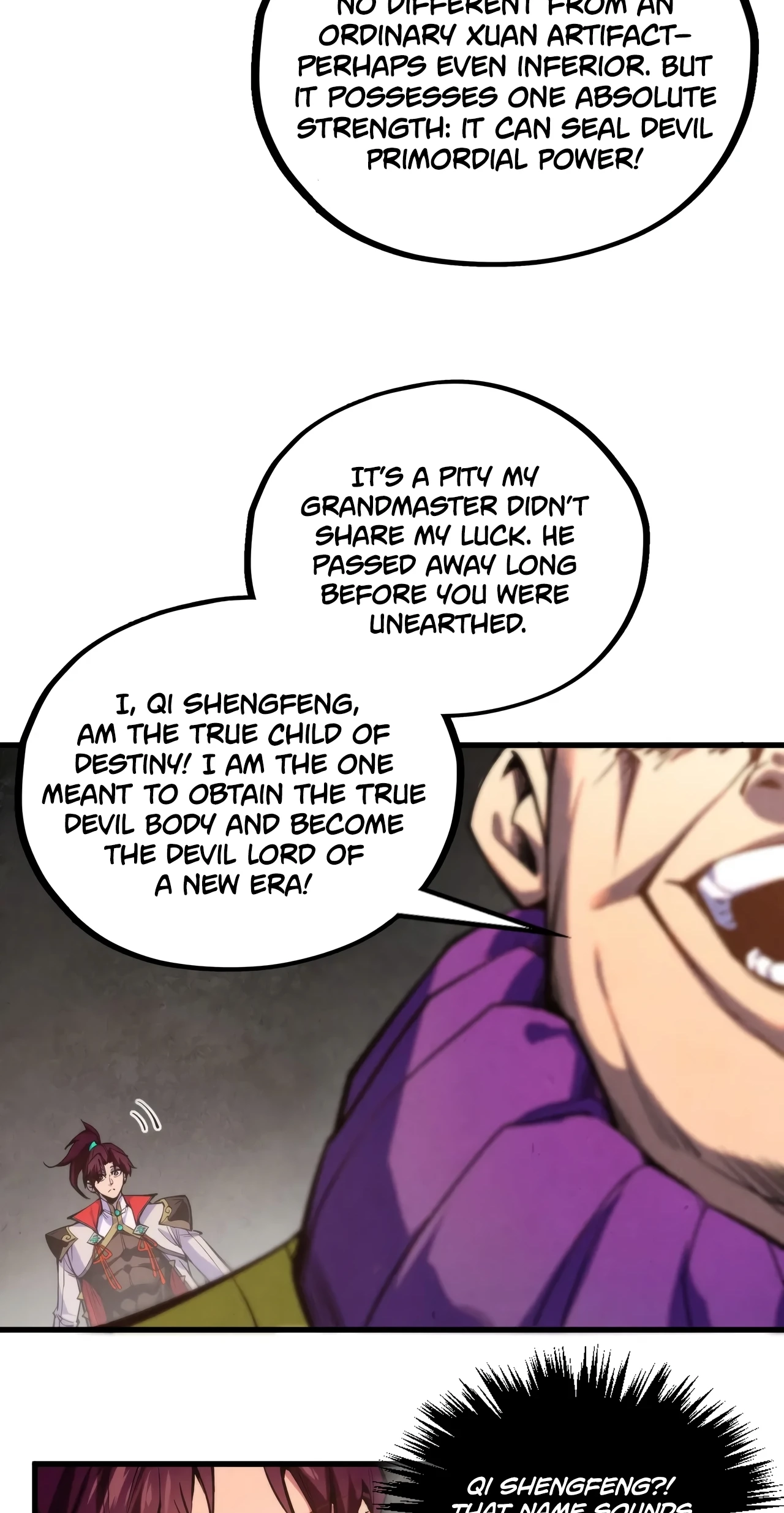 The Ancient Sovereign of Eternity Chapter 511 Page 45