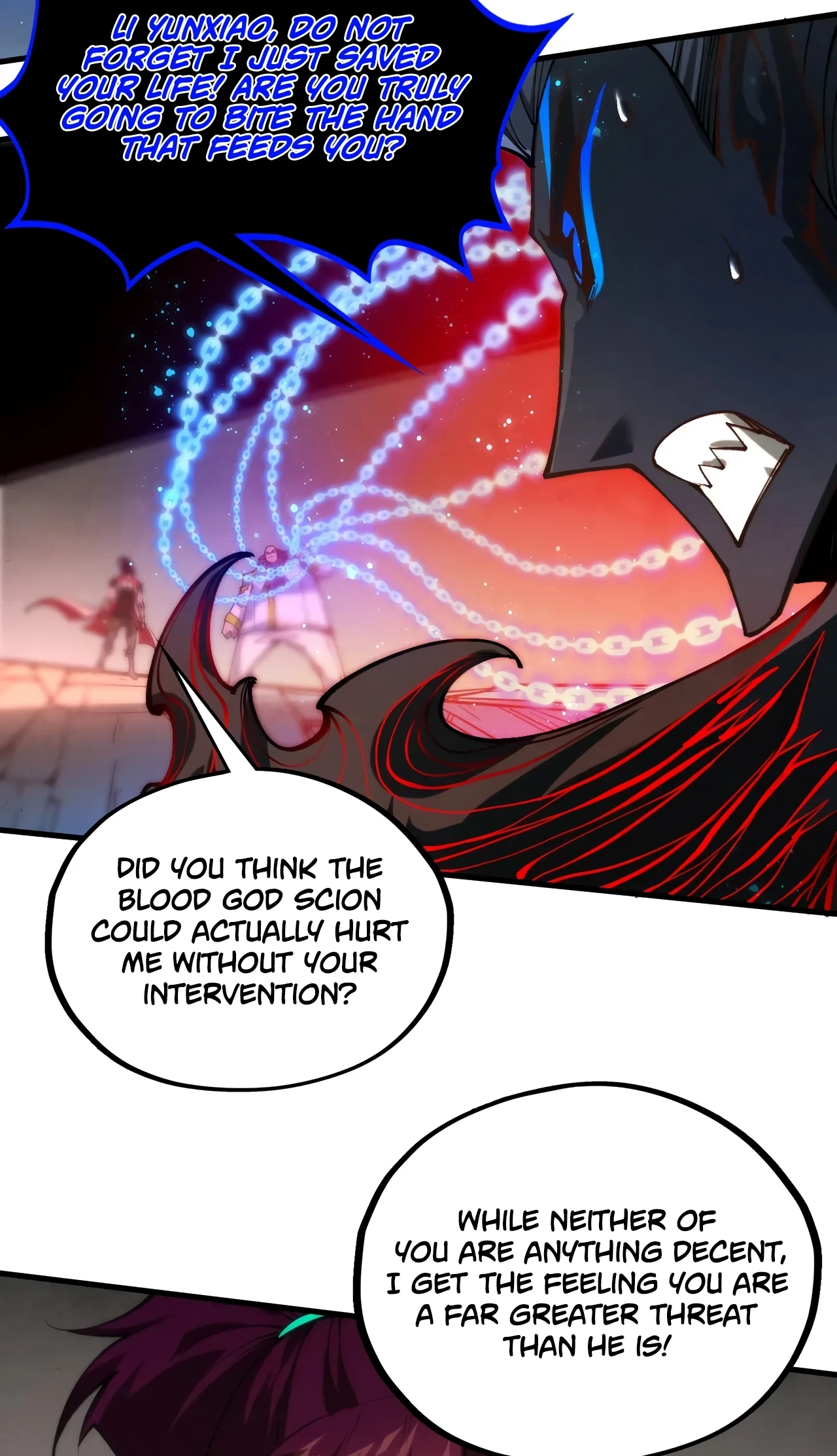 The Ancient Sovereign of Eternity Chapter 511 Page 51