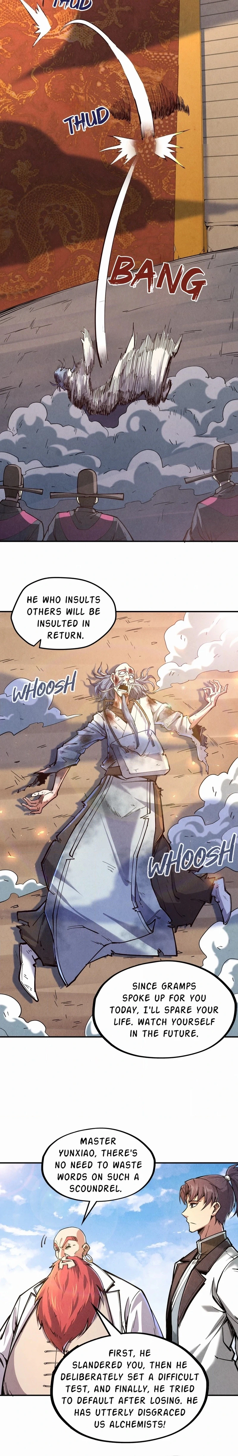 The Ancient Sovereign of Eternity Chapter 108 Page 6