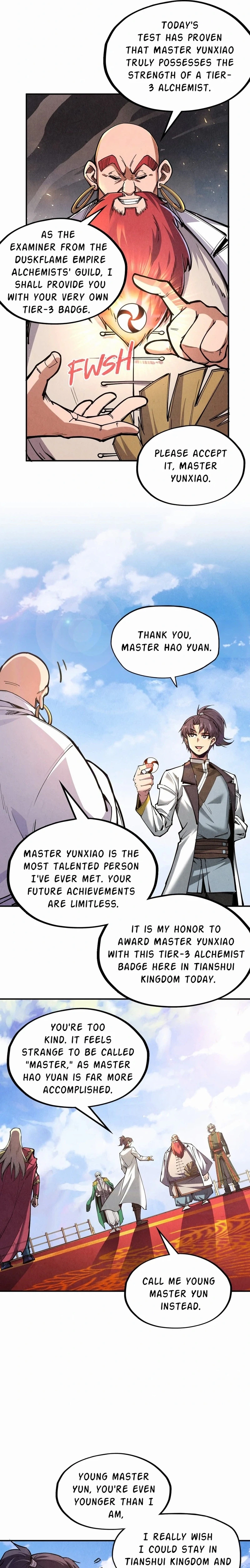 The Ancient Sovereign of Eternity Chapter 108 Page 7
