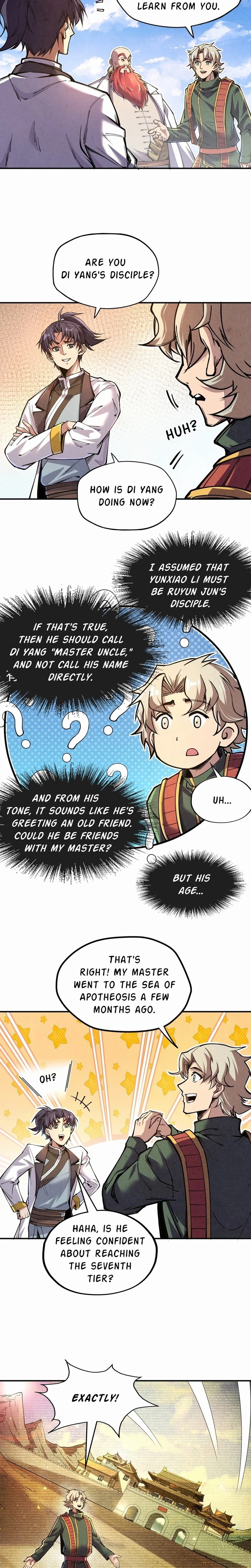 The Ancient Sovereign of Eternity Chapter 108 Page 8