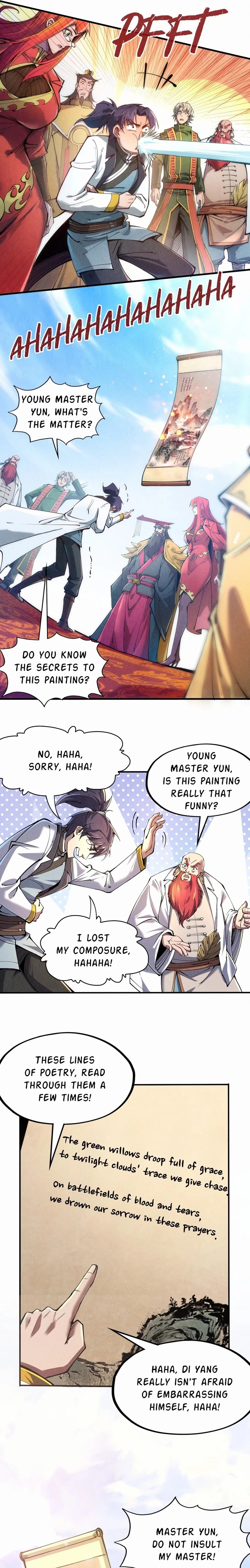 The Ancient Sovereign of Eternity Chapter 108 Page 13