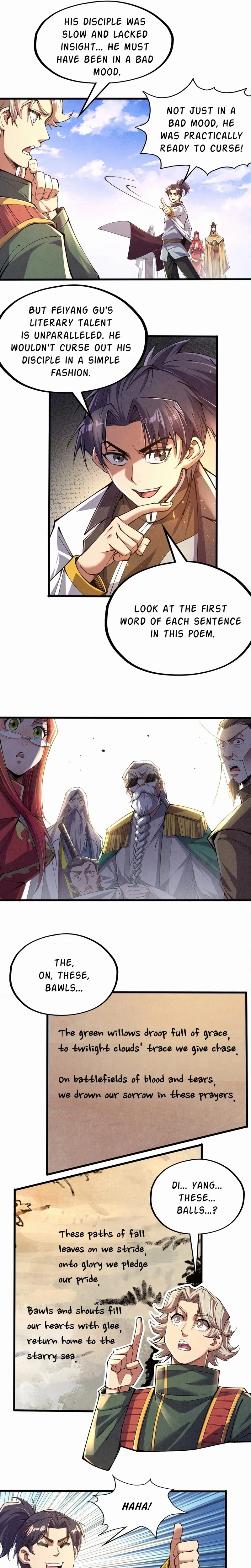 The Ancient Sovereign of Eternity Chapter 108 Page 16
