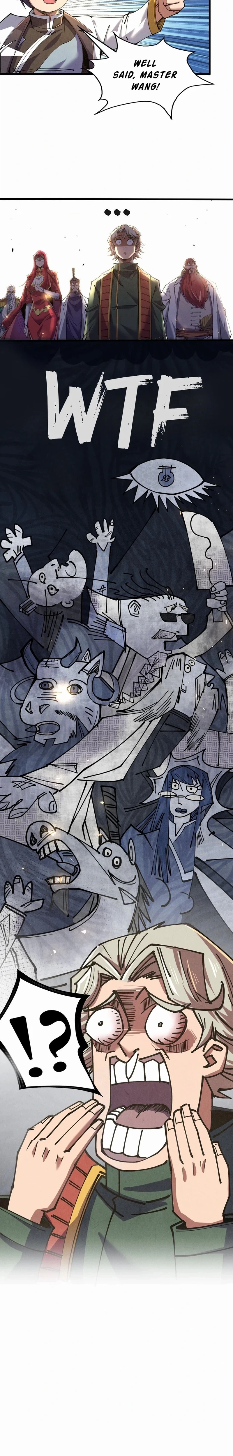 The Ancient Sovereign of Eternity Chapter 108 Page 17