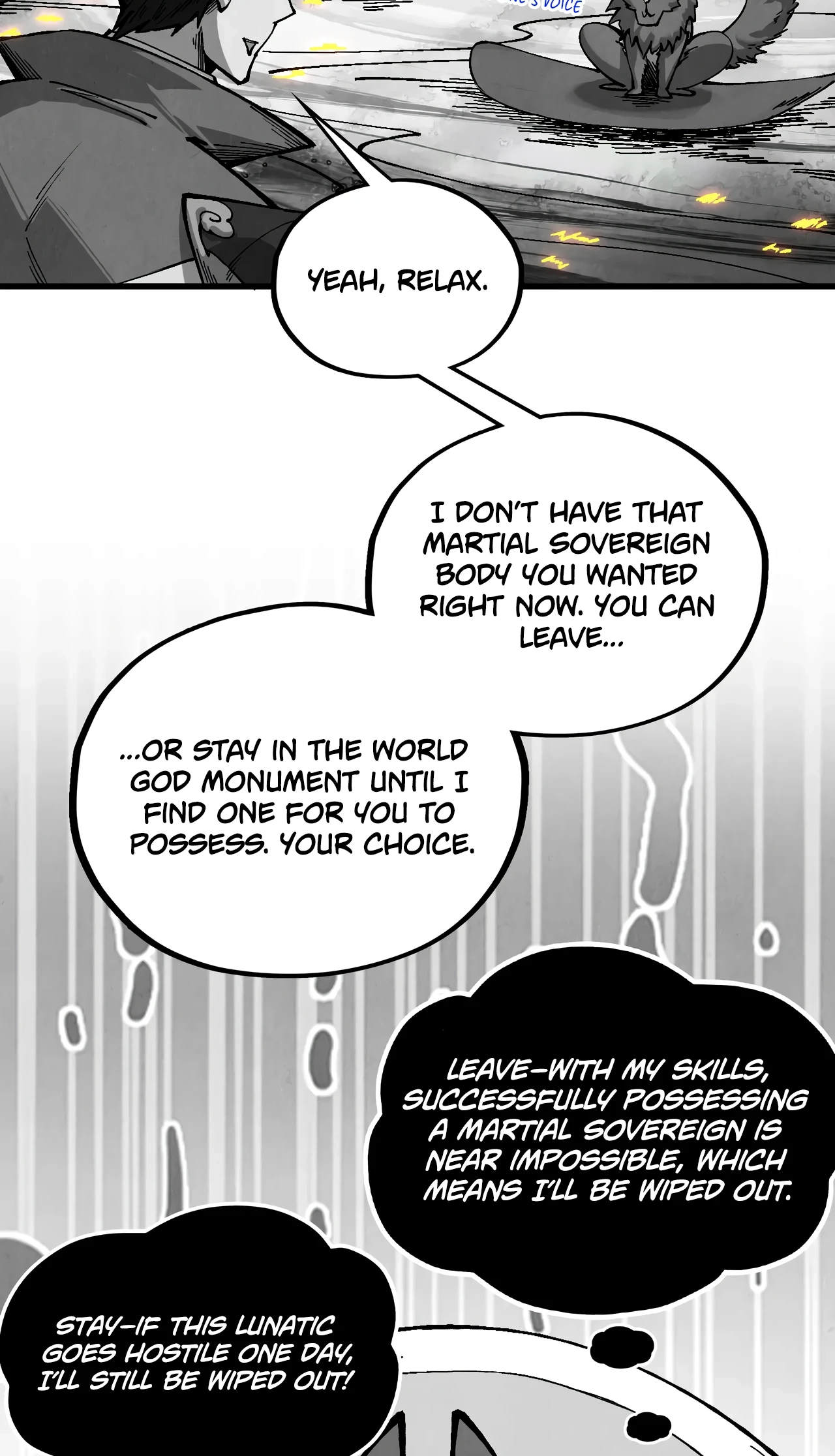 The Ancient Sovereign of Eternity Chapter 515 Page 22