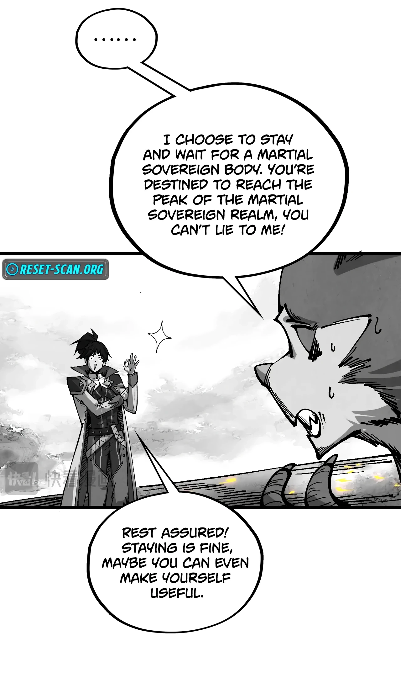 The Ancient Sovereign of Eternity Chapter 515 Page 24
