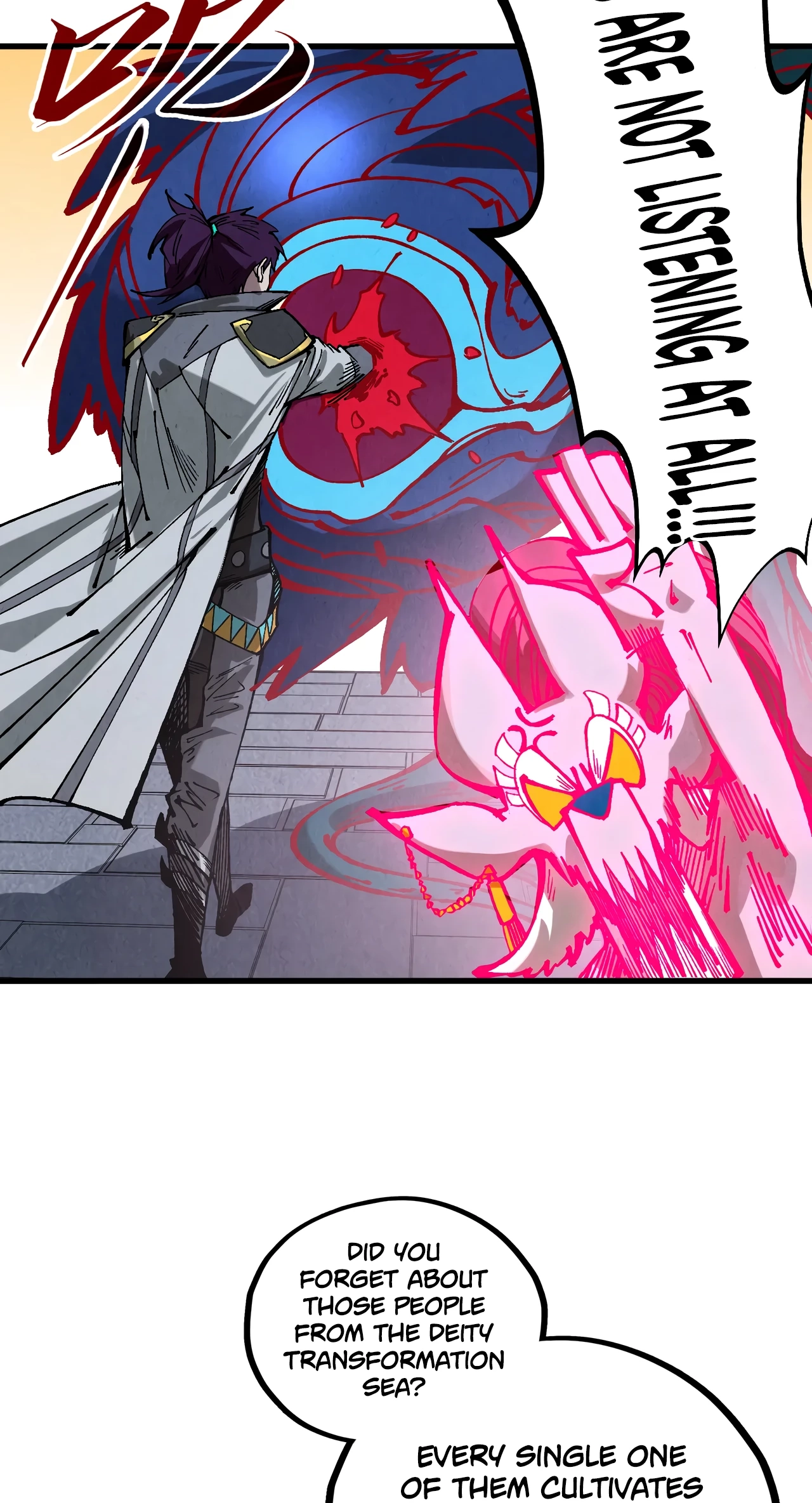 The Ancient Sovereign of Eternity Chapter 515 Page 31