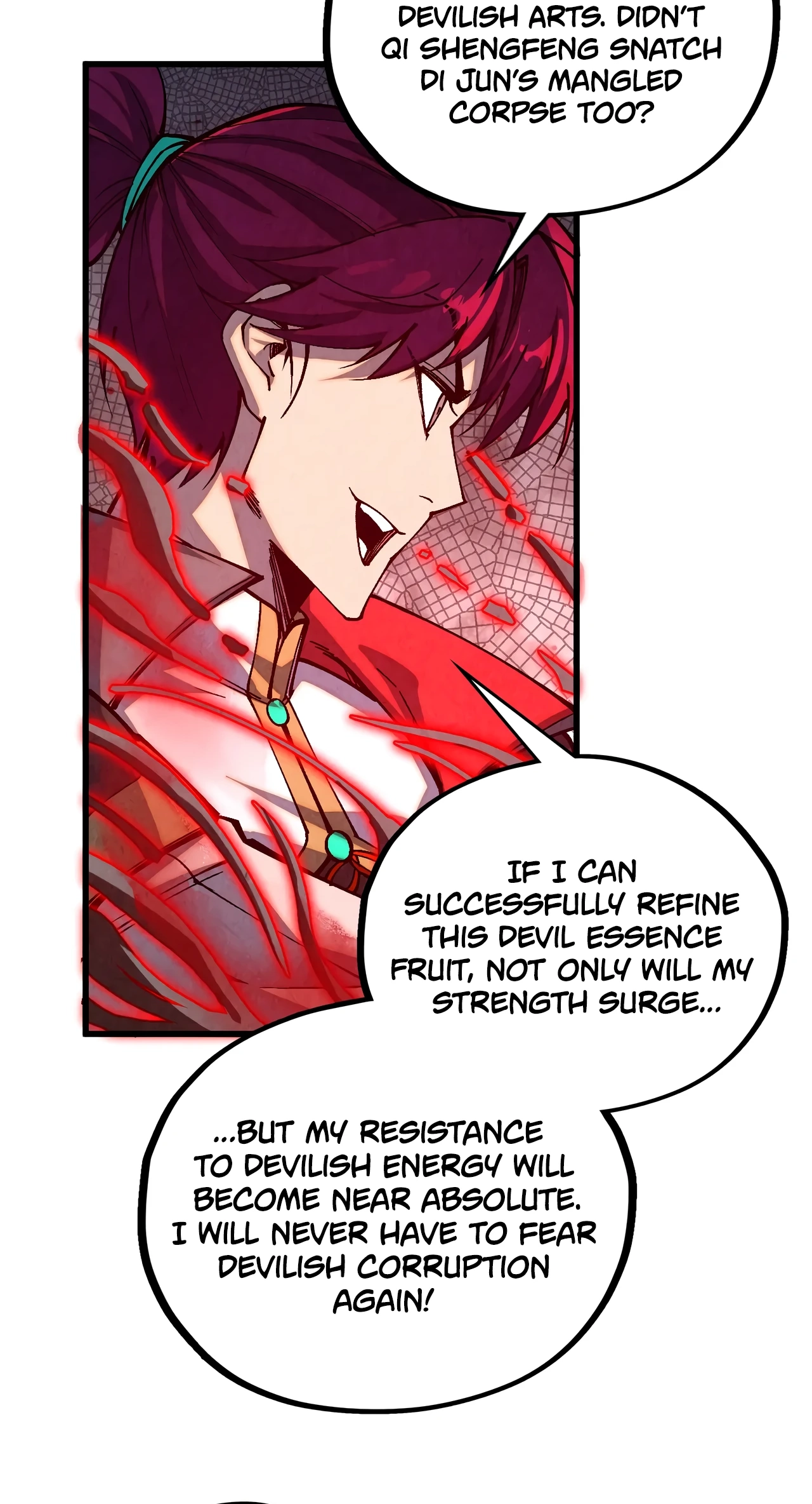 The Ancient Sovereign of Eternity Chapter 515 Page 32