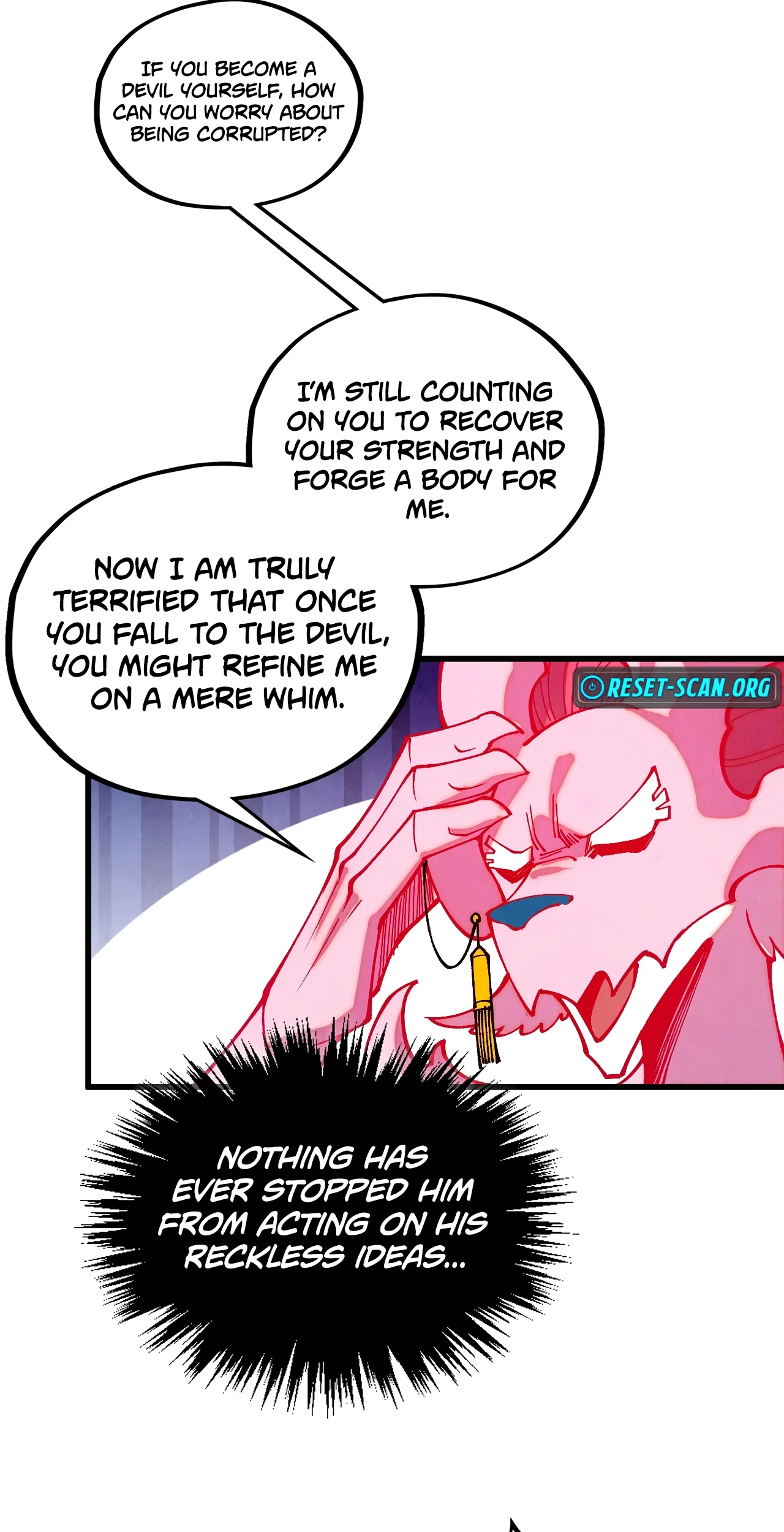The Ancient Sovereign of Eternity Chapter 515 Page 33