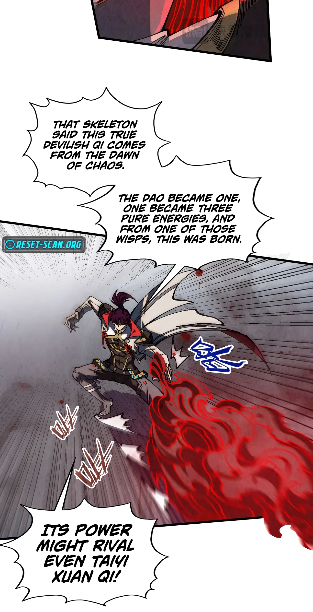 The Ancient Sovereign of Eternity Chapter 515 Page 36