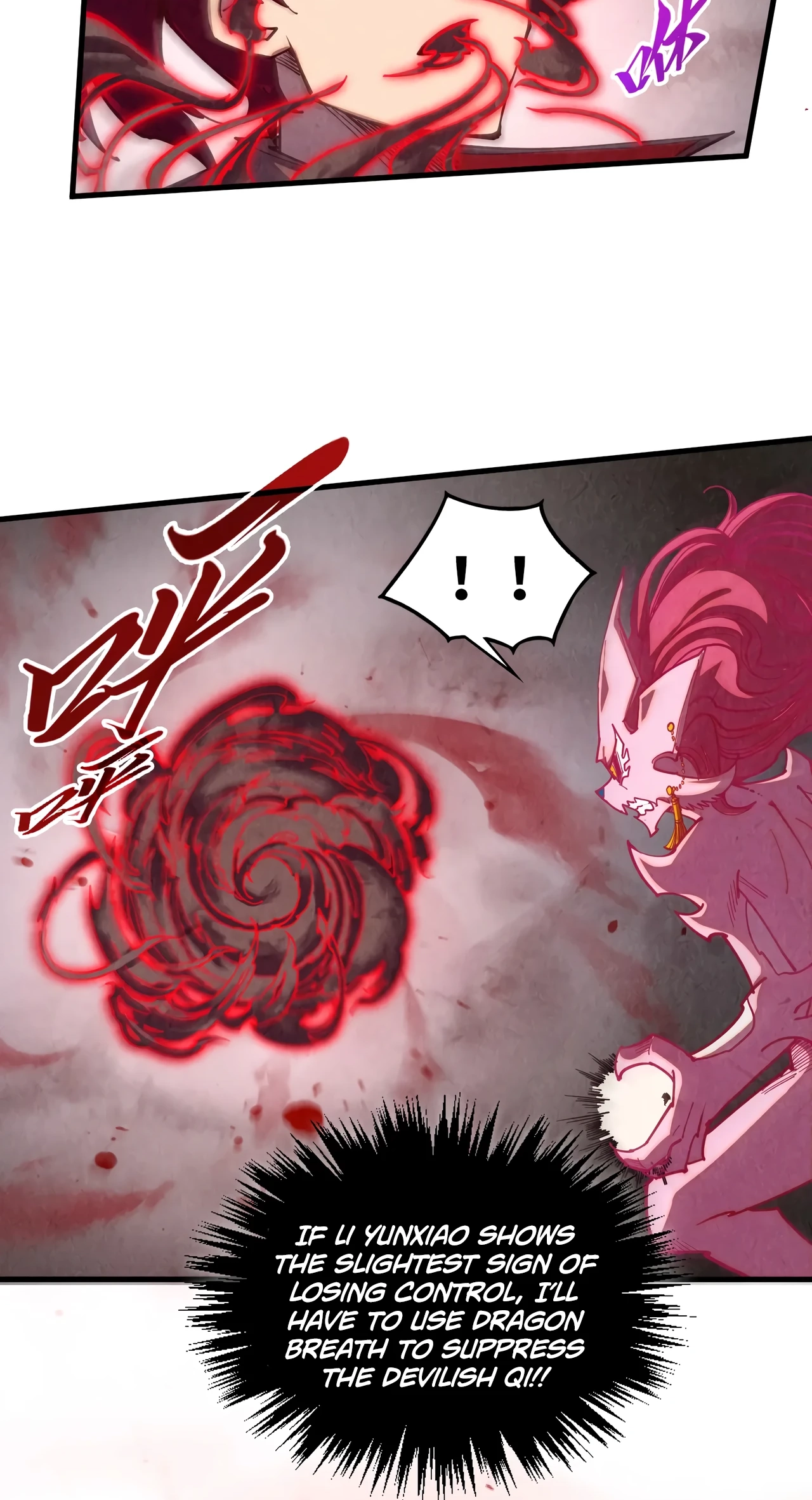 The Ancient Sovereign of Eternity Chapter 515 Page 38