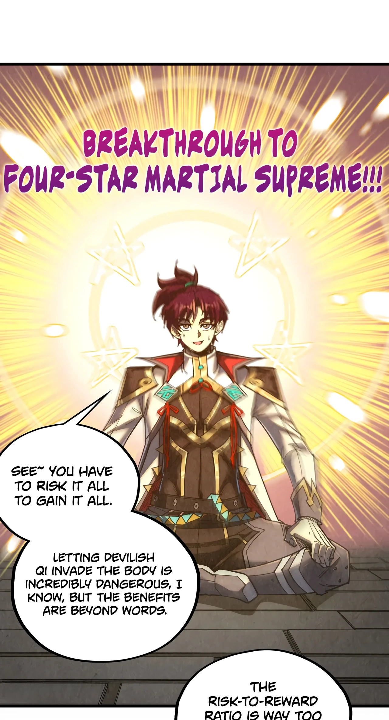The Ancient Sovereign of Eternity Chapter 515 Page 46