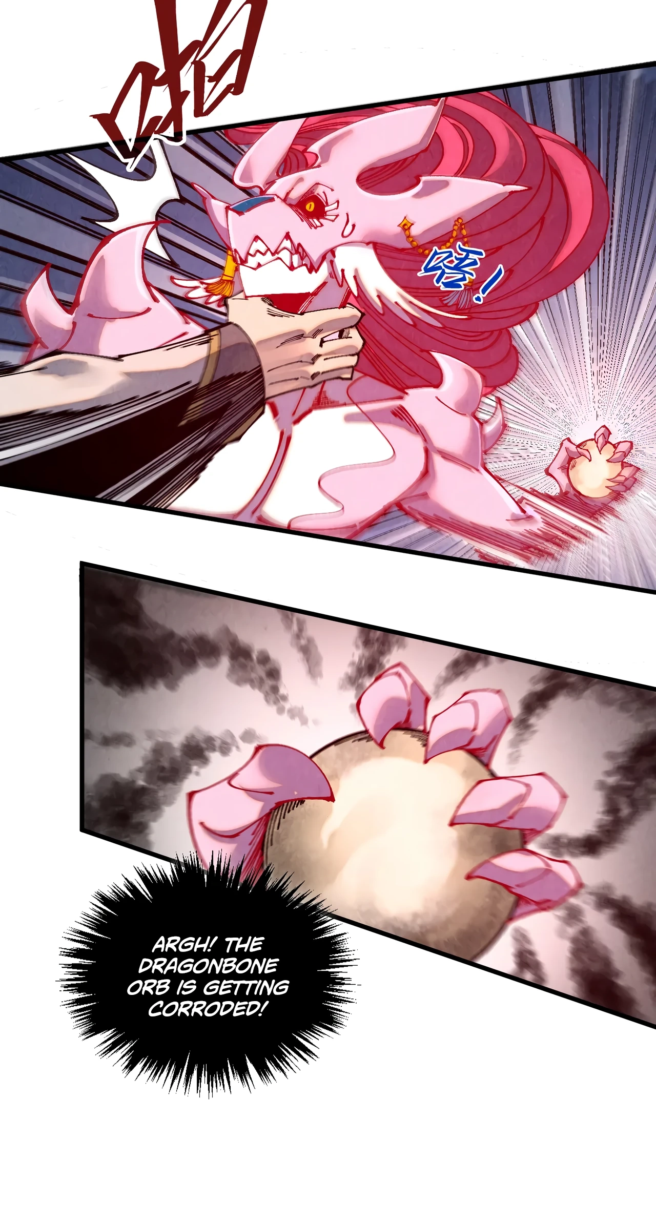 The Ancient Sovereign of Eternity Chapter 515 Page 52
