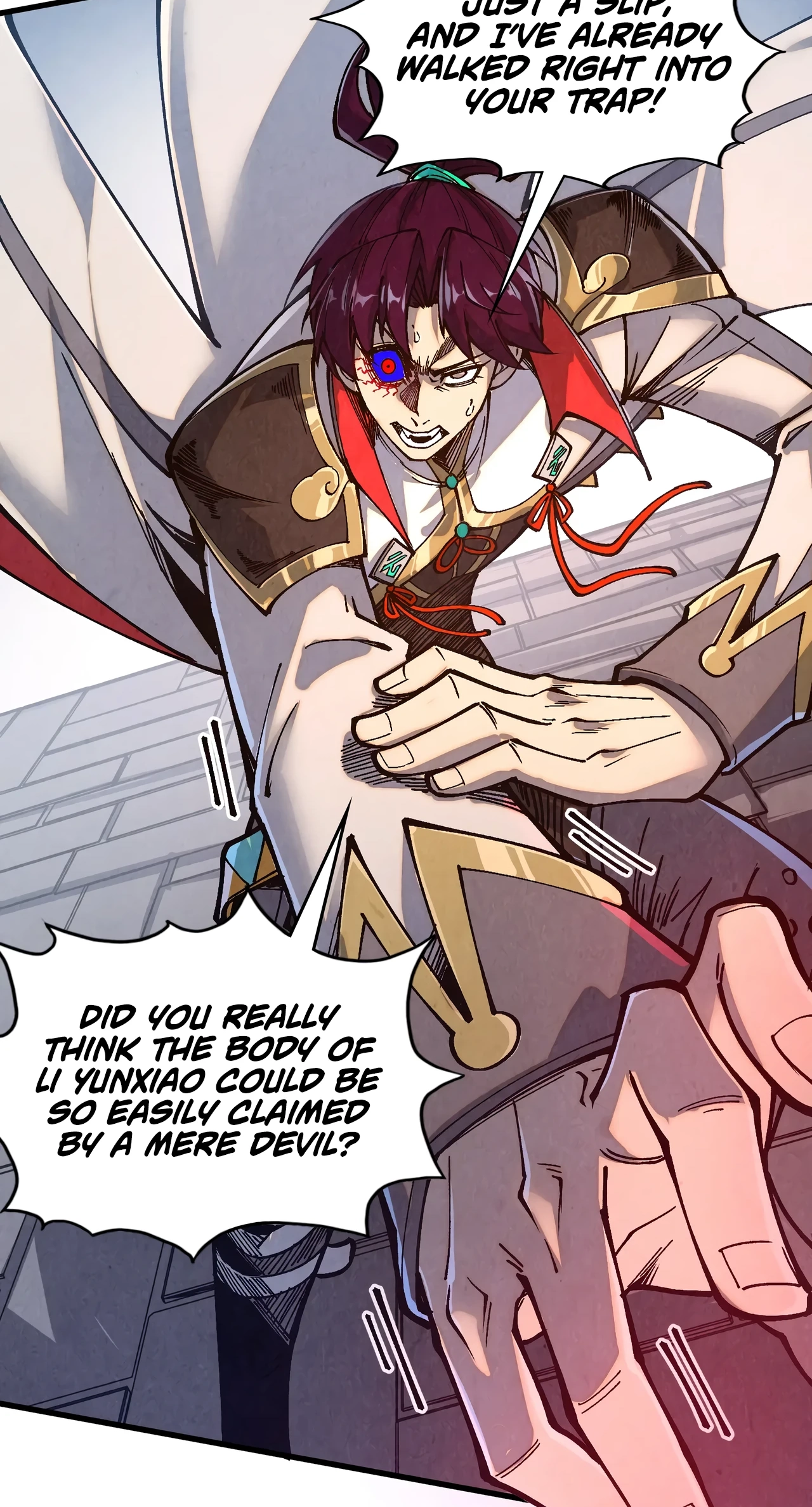 The Ancient Sovereign of Eternity Chapter 515 Page 54