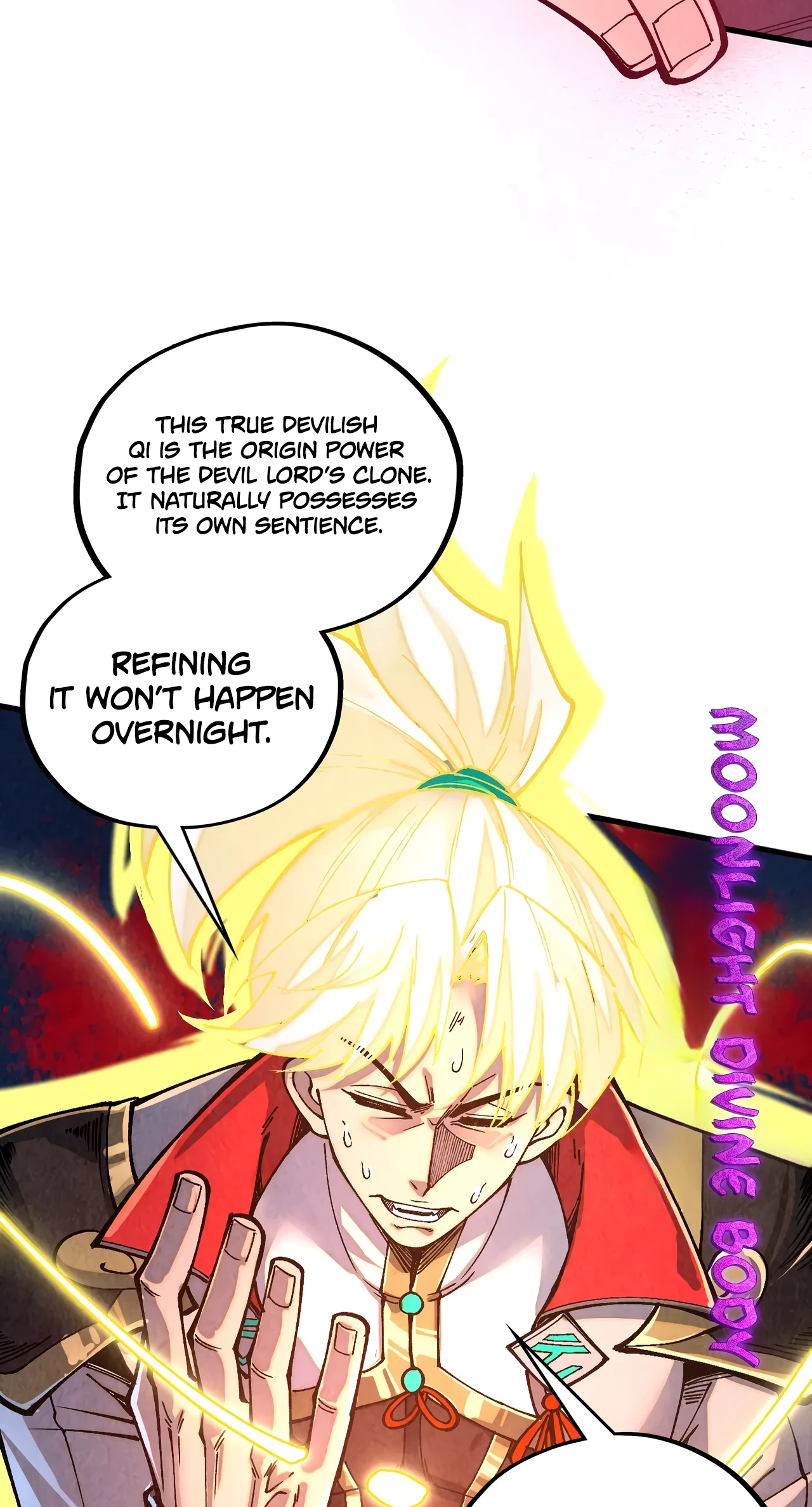 The Ancient Sovereign of Eternity Chapter 515 Page 55
