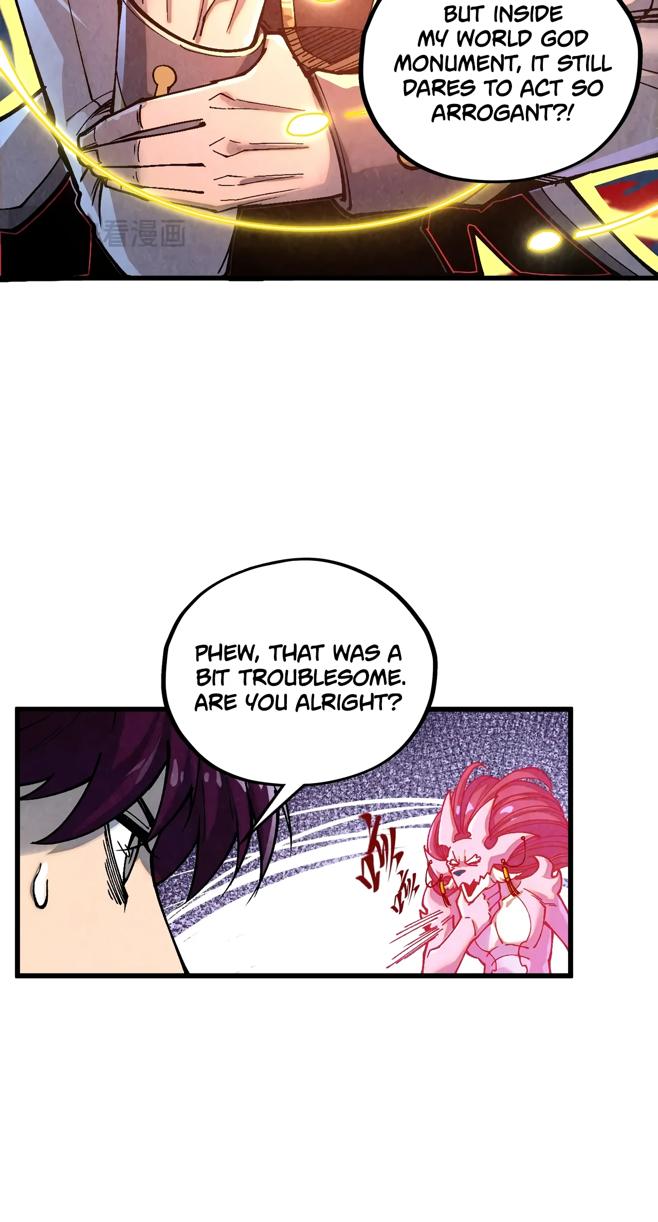 The Ancient Sovereign of Eternity Chapter 515 Page 56