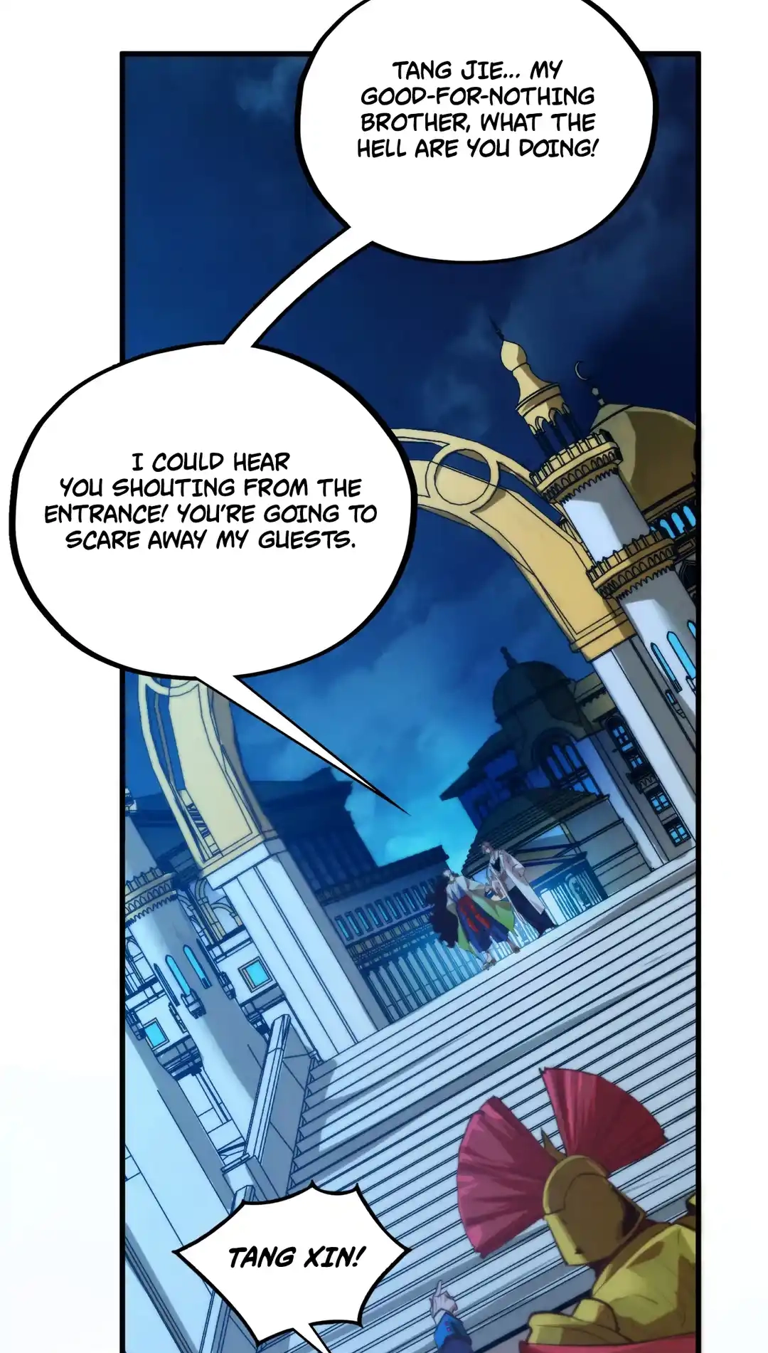 The Ancient Sovereign of Eternity Chapter 453 Page 16