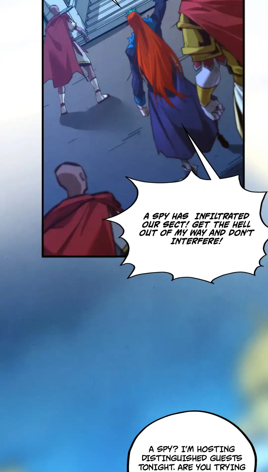 The Ancient Sovereign of Eternity Chapter 453 Page 17