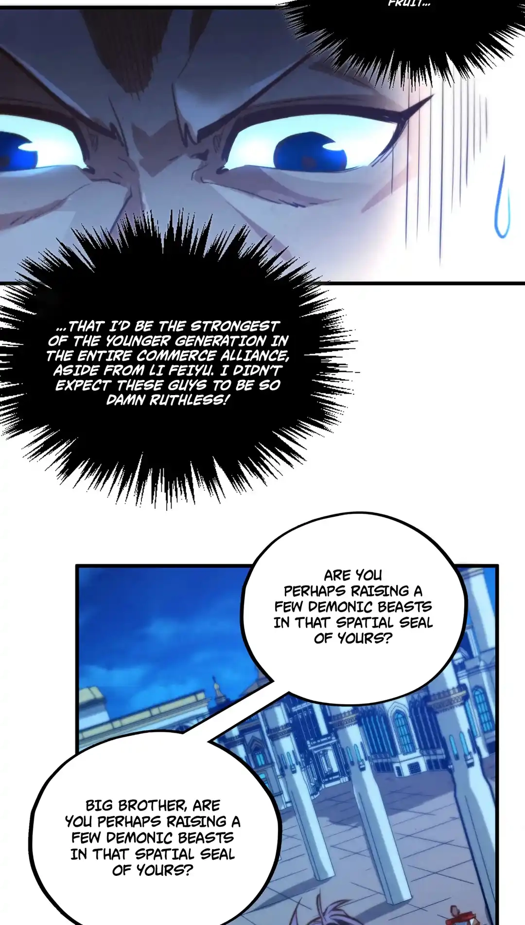 The Ancient Sovereign of Eternity Chapter 453 Page 19